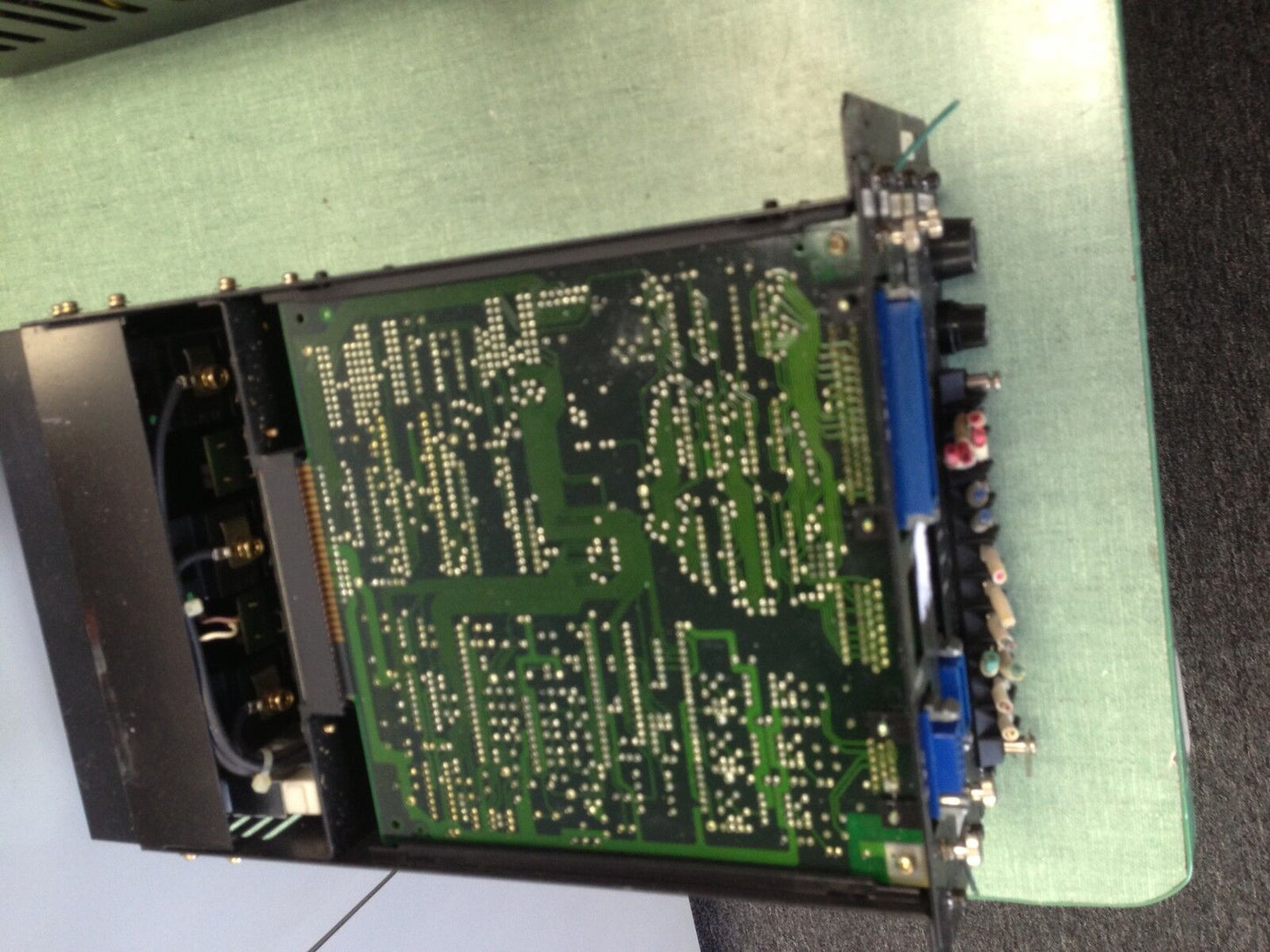 Abs Super 65Aa030vxr01 Servo Drive Amplifier Lot No 01019008B,65Aa030vxr01,Sc