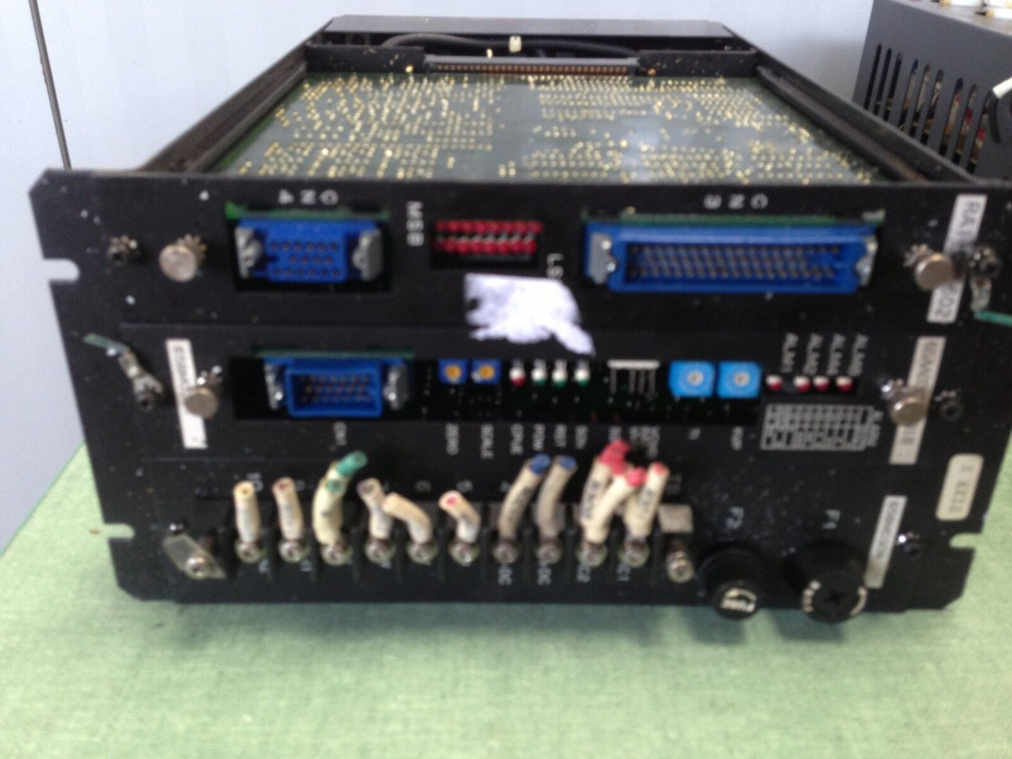 Abs Super 65Aa030vxr01 Servo Drive Amplifier Lot No 01019008B,65Aa030vxr01,Sc