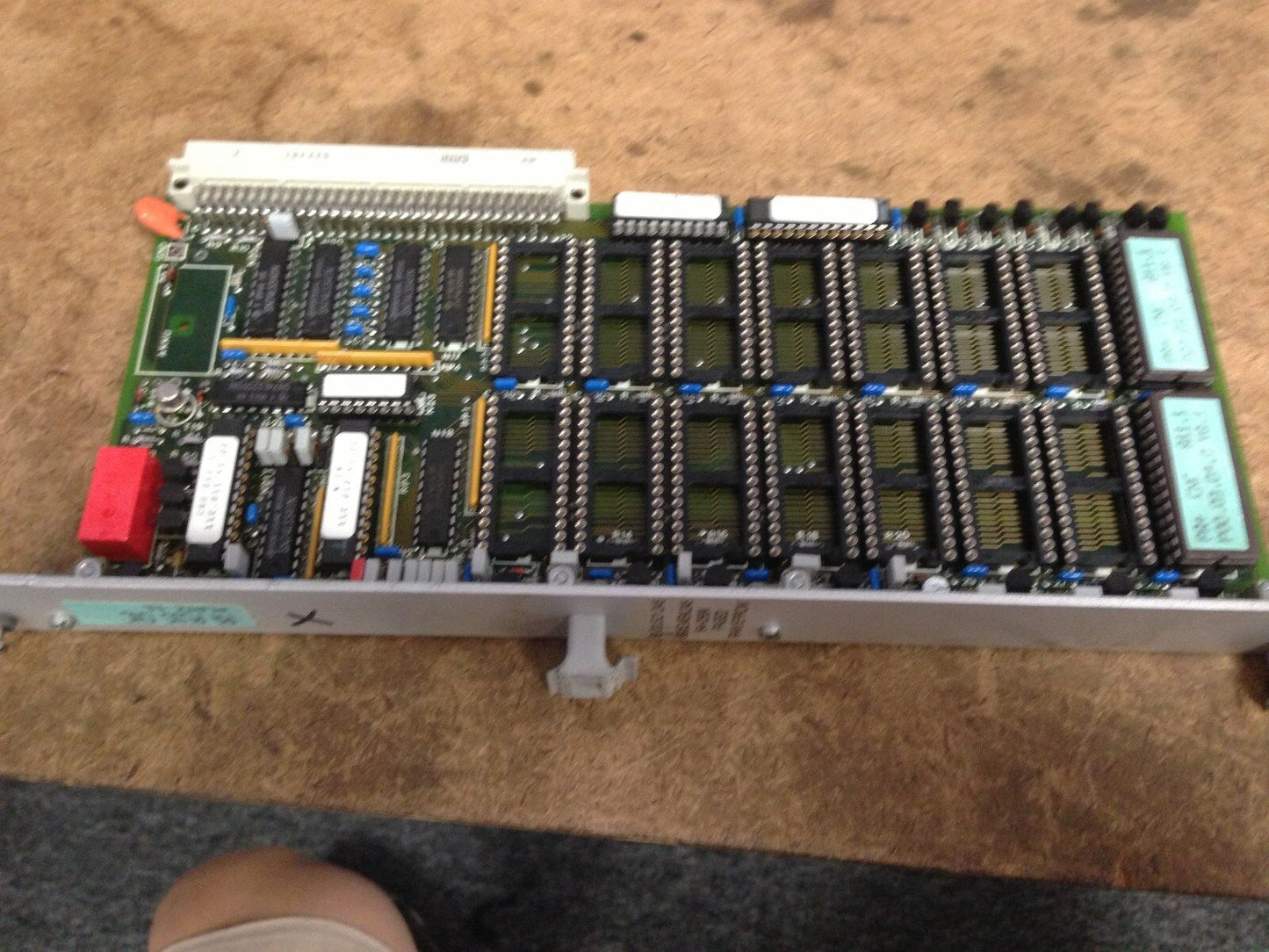 Erni Board 6120.521.245, 990Emem.245, 64-256K Paged Ram/Eprom,Ag,Ev