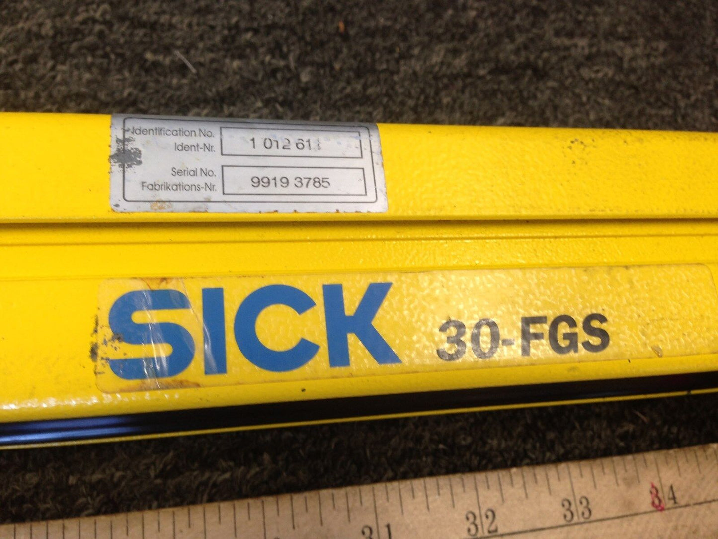 Sick 30-Fgs Optic Fgse1050-21 Safety Light Curtain Emitter 1012611 Type4,Bd