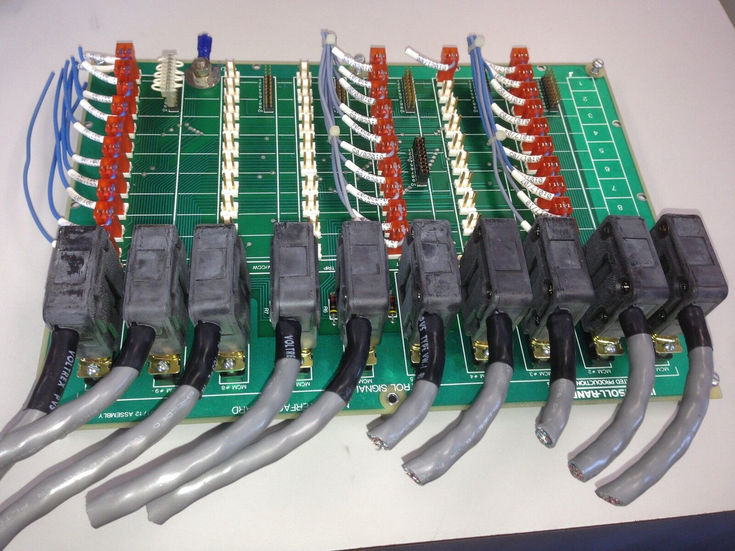 Ingersoll-Rand 93961712 Assembly Mcm Interface Pcb Board Automated Systems,Sk