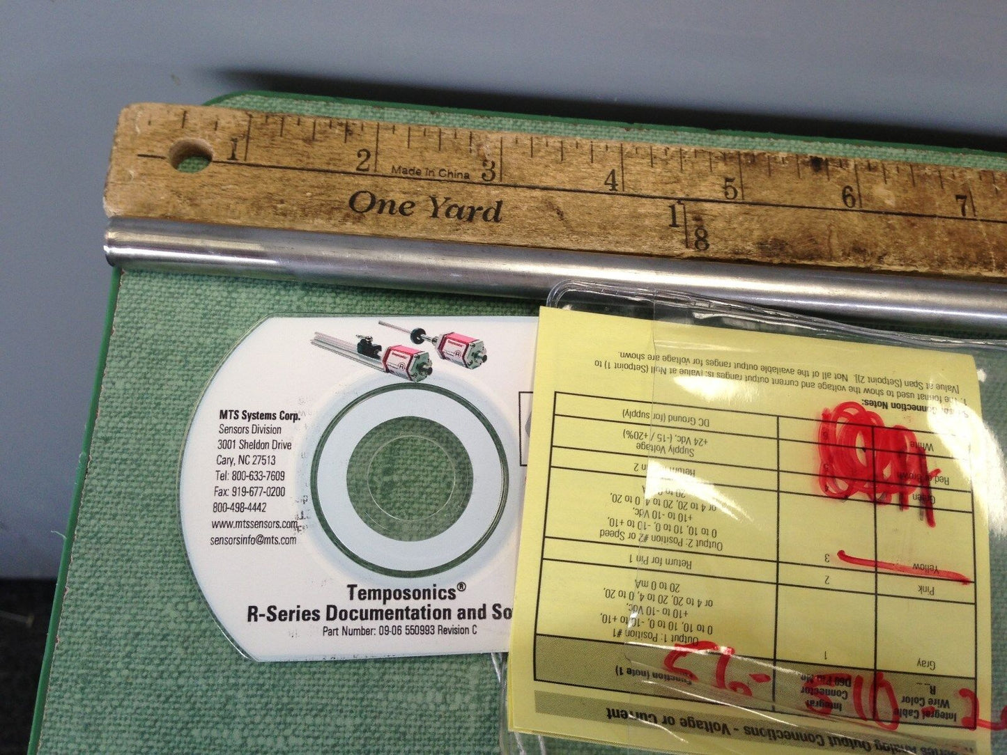 Temposonics Rhtd163u01s2g1100,Mts Rht0163ud701s2g1100 Linear Position Sensor,Ag