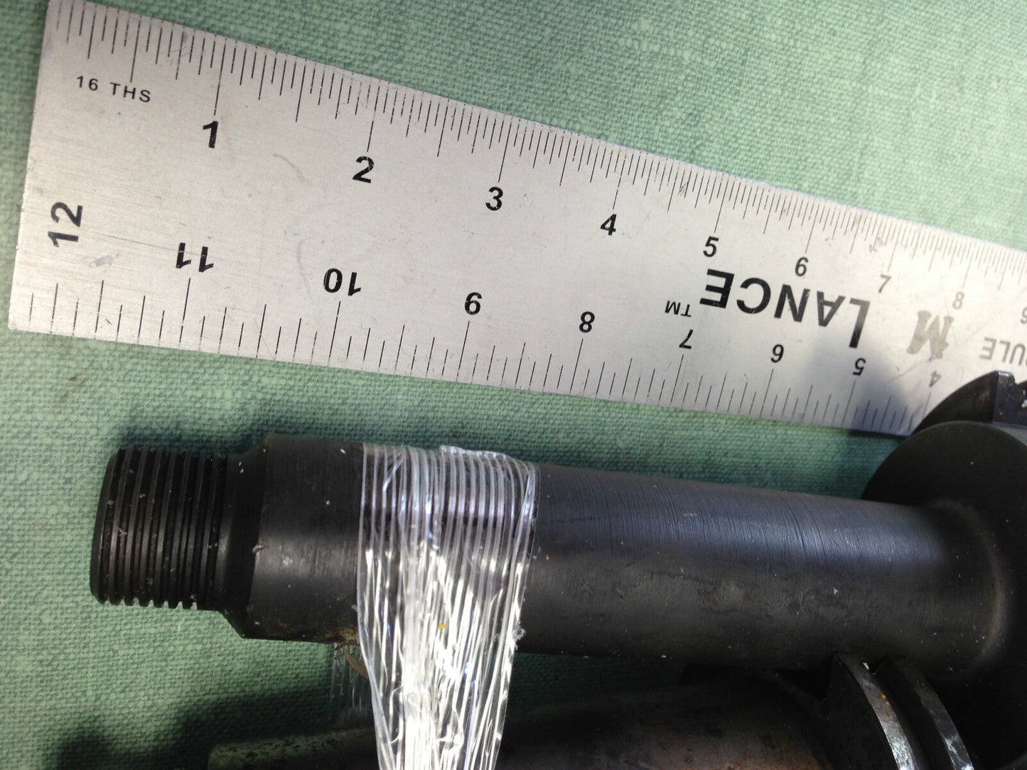 Lot 2 Tsd Universal 912587 Acura-Grip Collet Chuck, Cat-50 Missing Lock Nuts,To