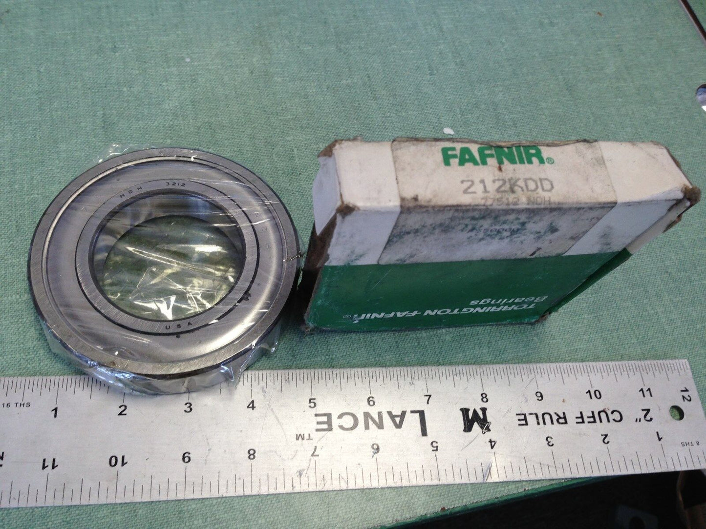 New Fafnir 212Kdd Seal Ball Bearing 60Mm X 110Mm X 22Mm Ndh 3212 7512,Usa,To