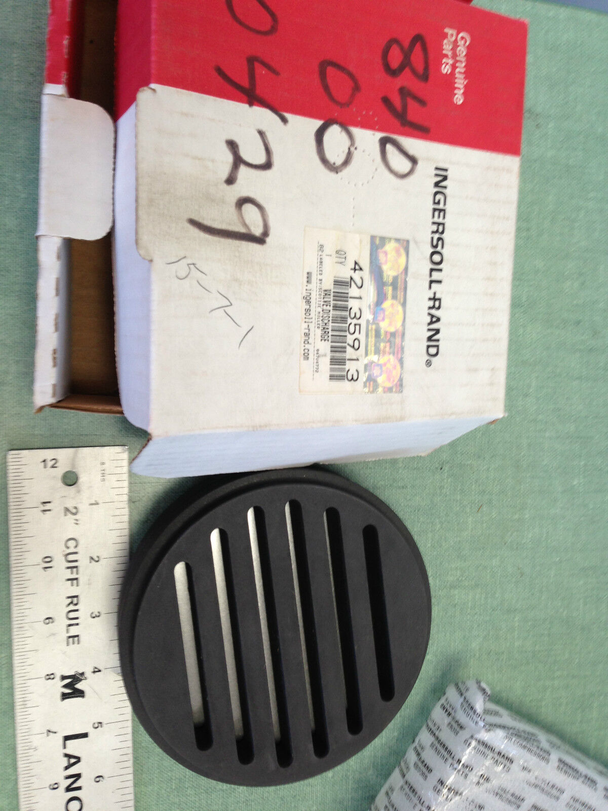 New Ingersoll Rand 42135913 Air Compressor Discharge Valve 40518821 37157898,Sr