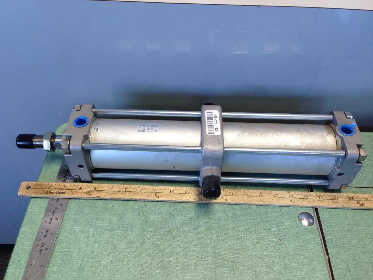 New Smc Cda2tn80-350-X173us-Z3 24 Pneumatic Cylinder Bore 80Mm,Stroke 350Mm,Ax