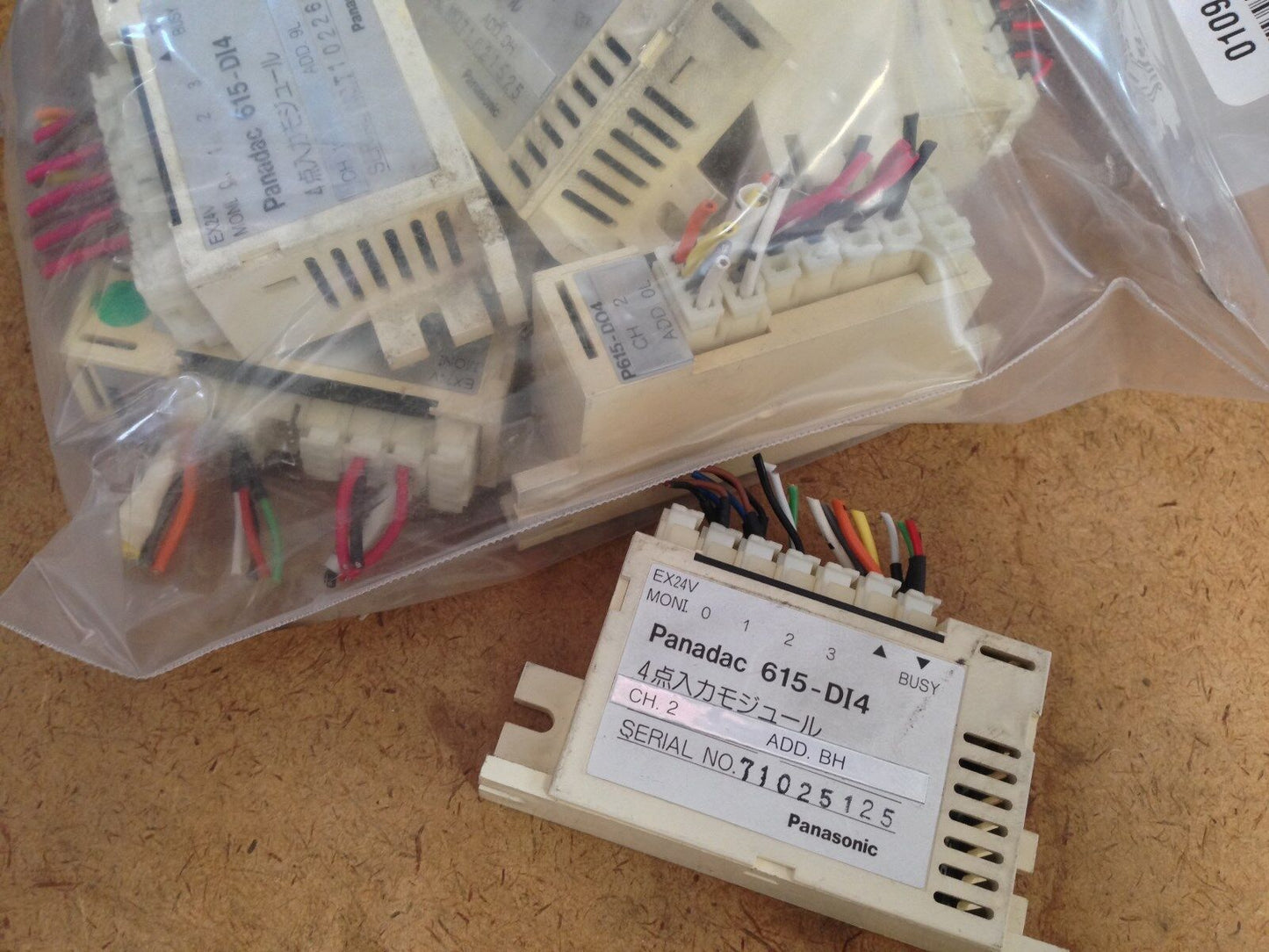 Panasonic 615-Di4, 615Di4 Panadac Plc Panadac Plc 615-Di4, 615-D14,Ct