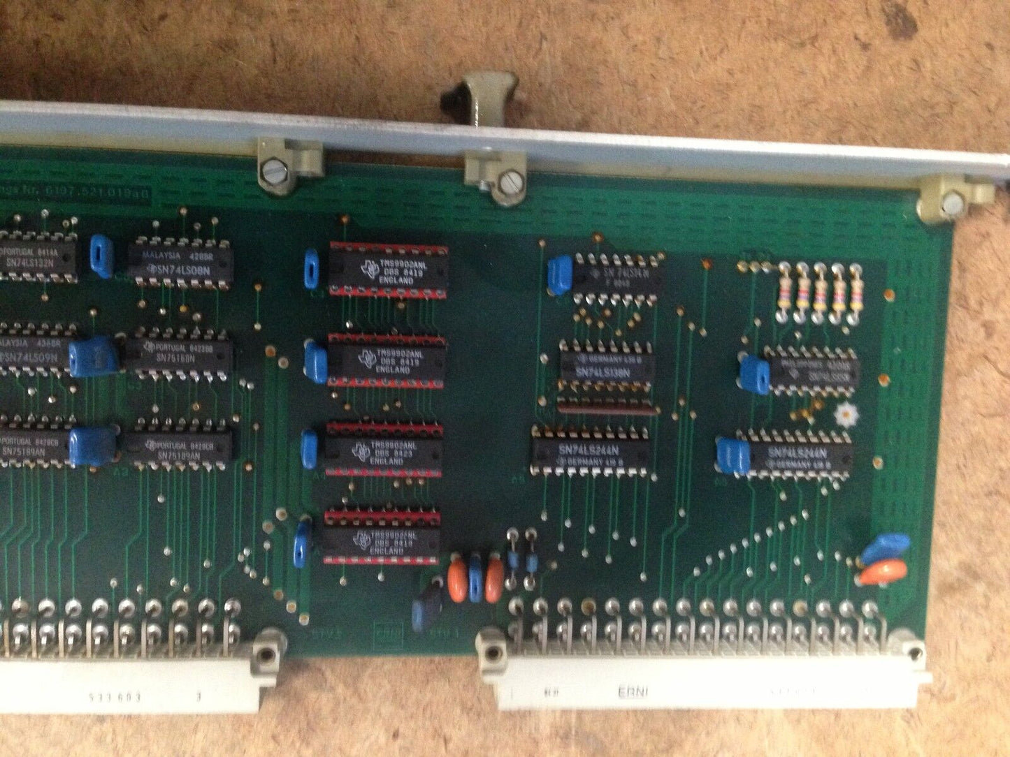 Bircher 6120.521.545, 990E.Cif.545 4Xrs 232C Interface Plc Board,Ag,Ev