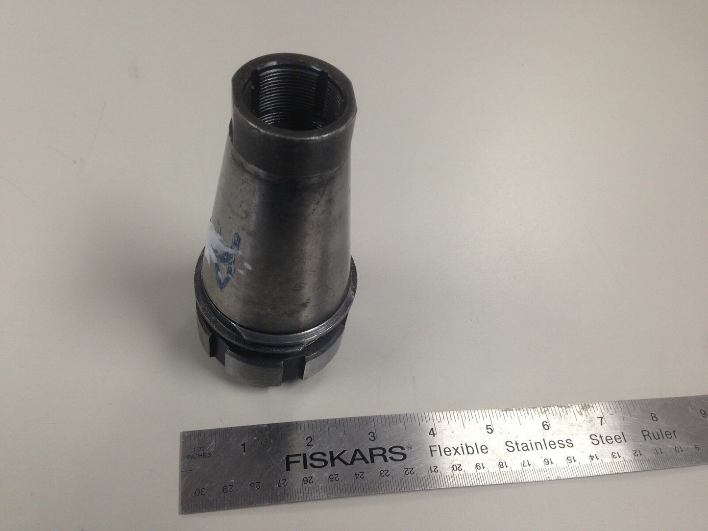 Lot 2 Fas-Loc No-Ma 5001B 2.5L Mod 7Rh Air Gage/Fl Collet Chuck,Tool Holder,Ew