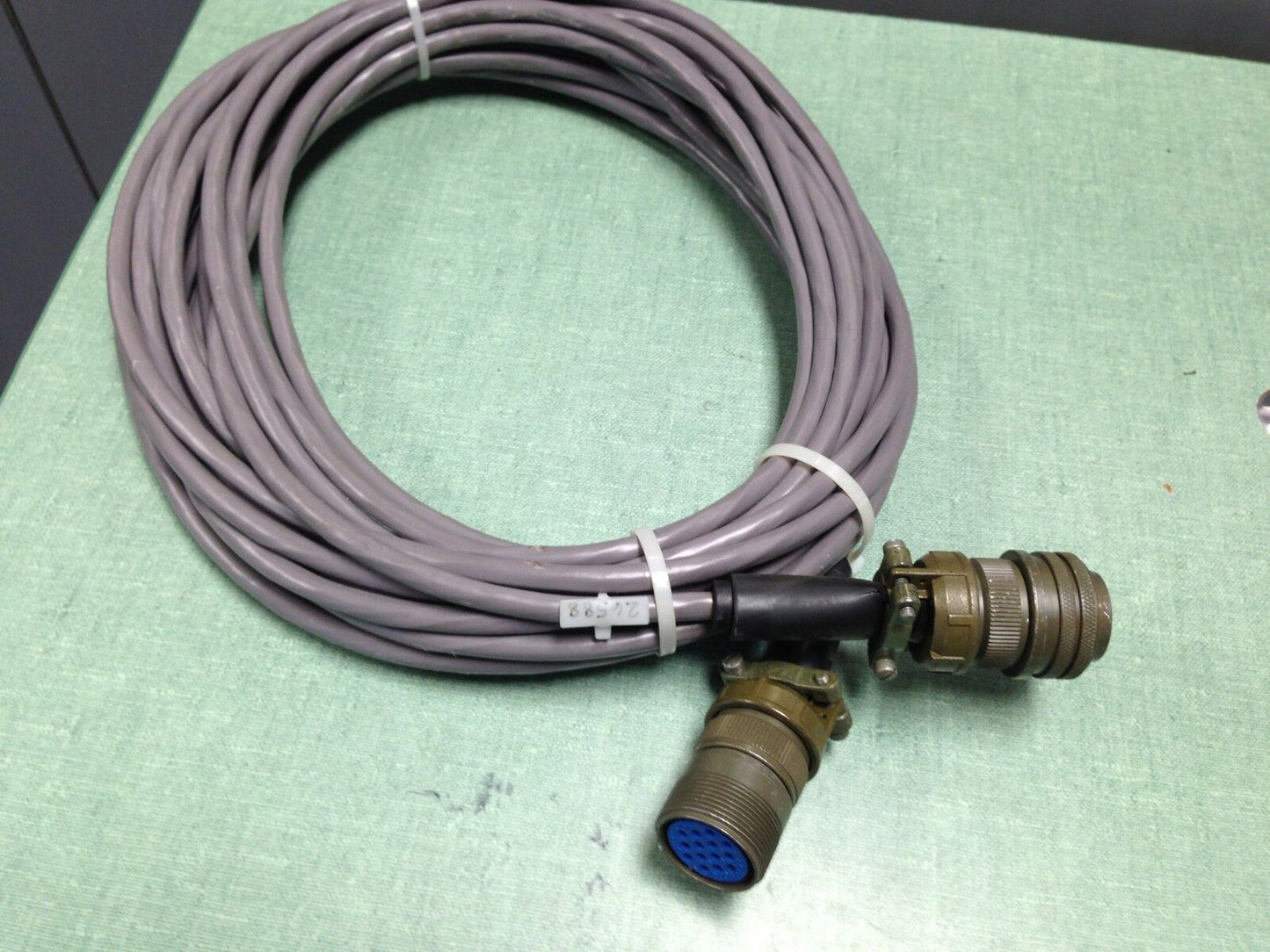 New Intercon Robotic/Machine Cable Assembly Cordset 26588,Ev
