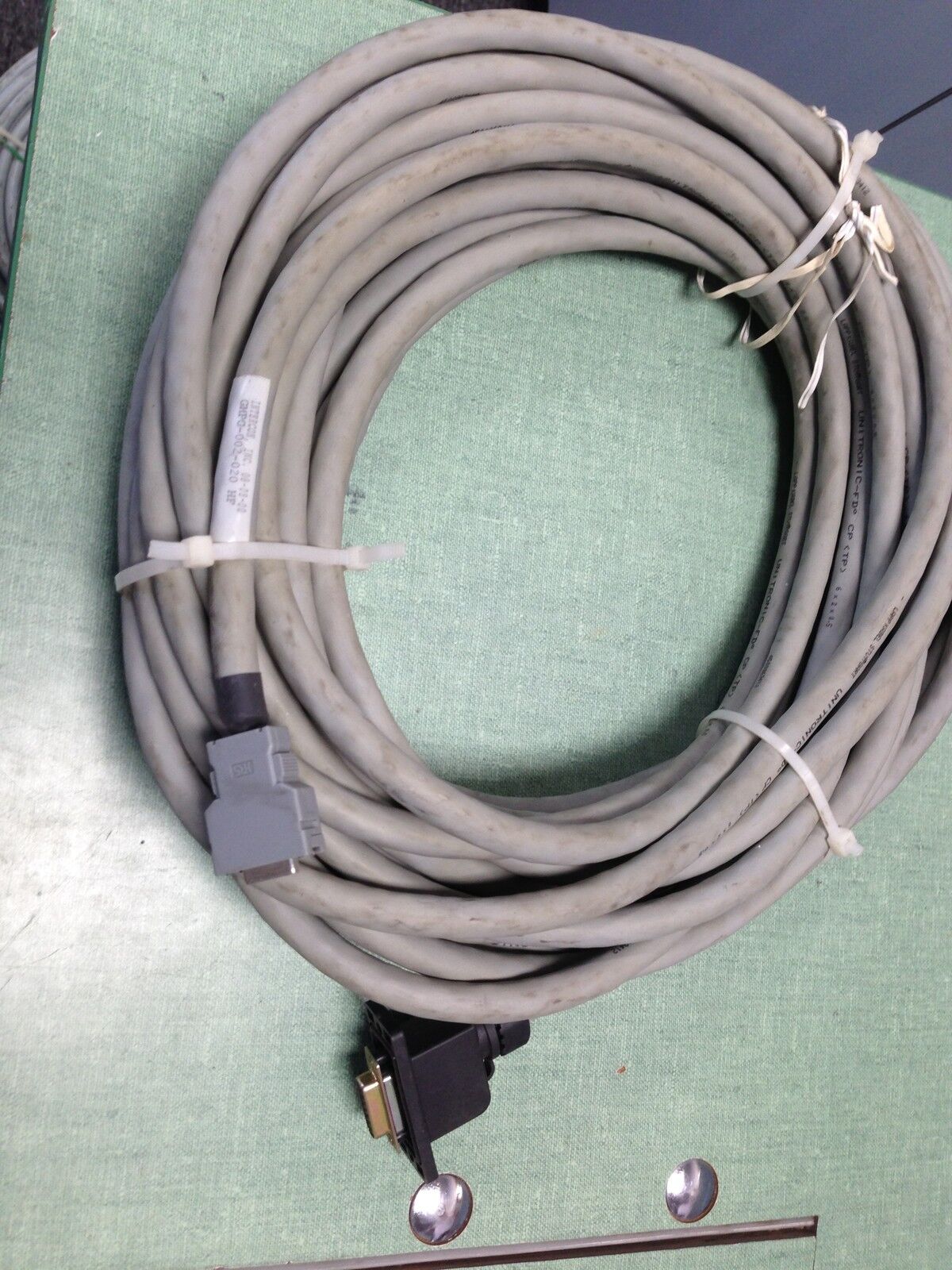 Intercon Gmpg-002-020 Hf Robotic Machine Cable Assembly,6X2x0,5,4500063412,Ew