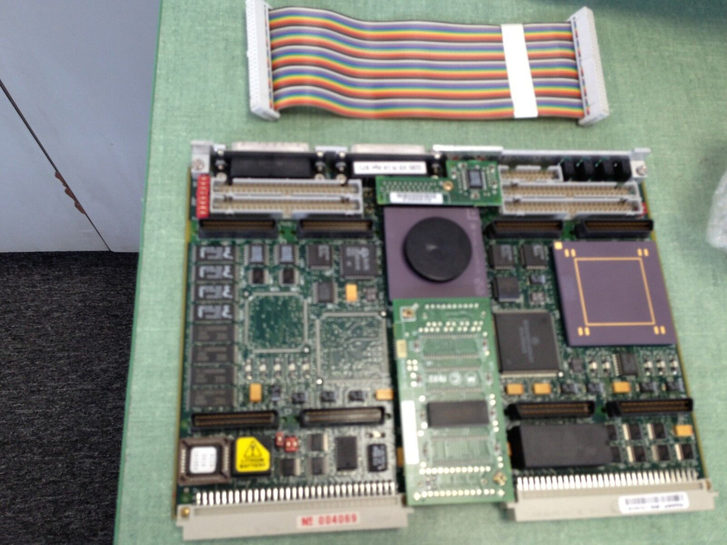 Motorola Vme-162-001 Mvme 3D Systems,84-W8884b01e Dp90105,C0316,Ld6000603,Tb
