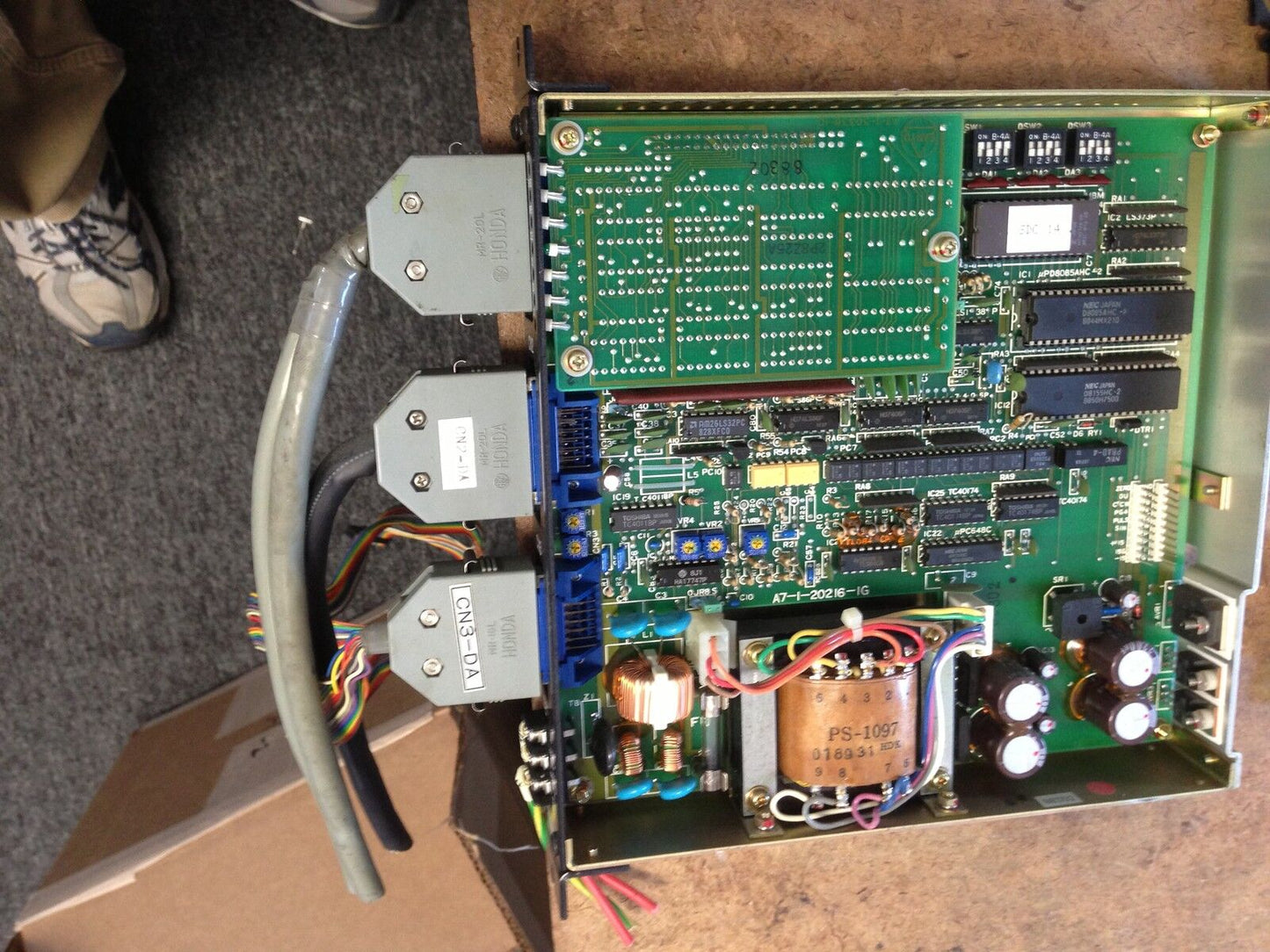 Sanyo Denki Sdc-203-9006 D/A Converter,1000P/R,A7-1-20216-1G,Su