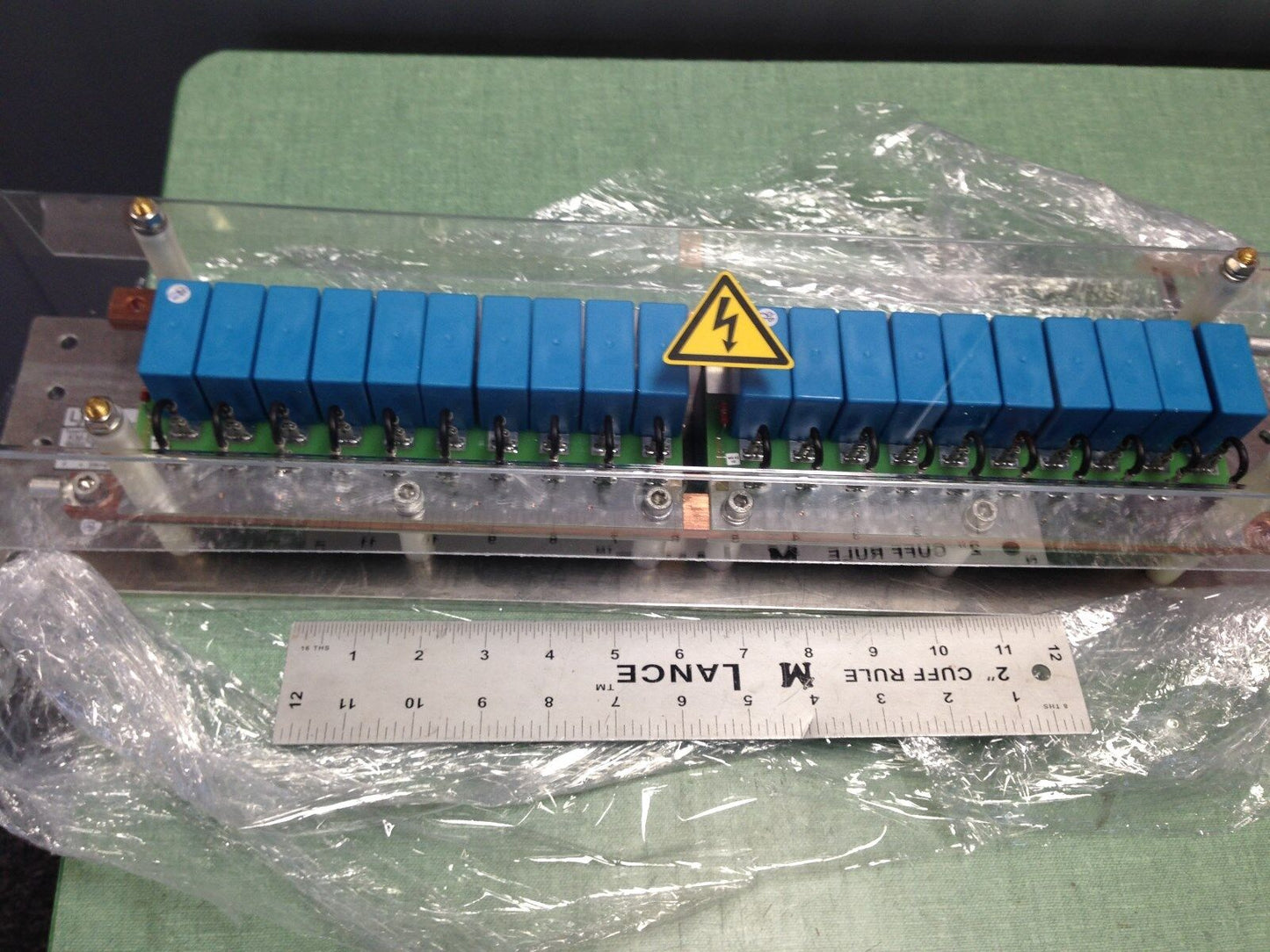 Lju Industrieelektronik Km-Einsp 62424 Power Capacitors Assembly,Wima Fkp1,Ab