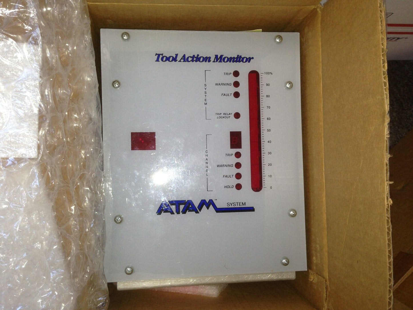 Atam System 733652 ,Atam Tool Action Monitor Chassis,32624 Rev A,Sl
