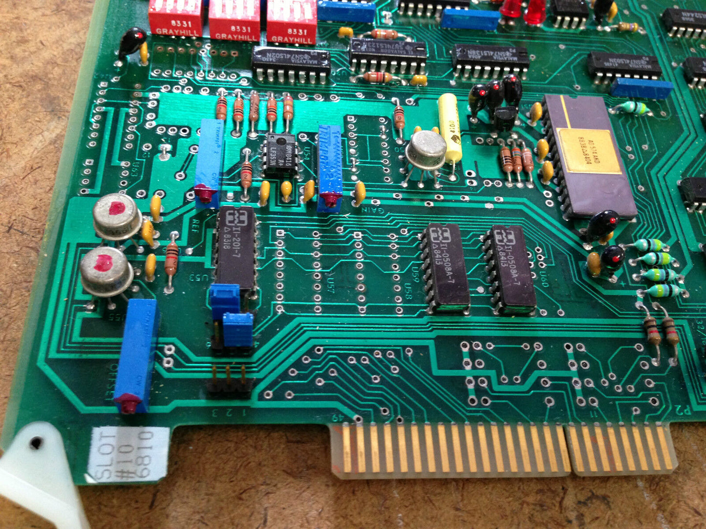 Acromag 1018-228F Plc A/D Base Circuit Board,To