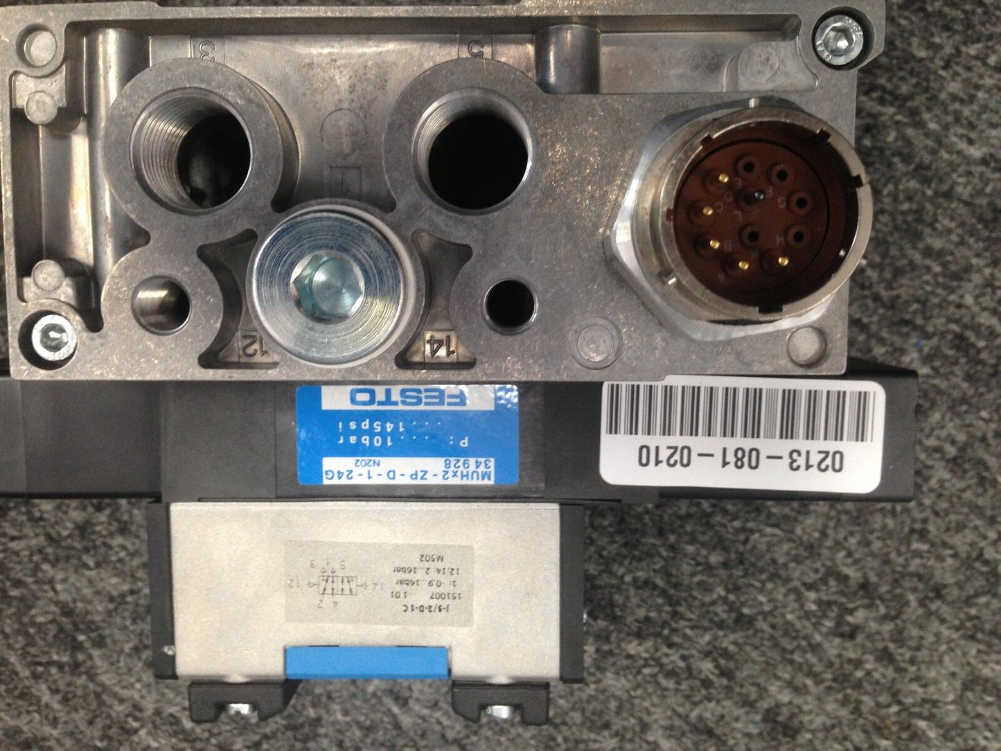 Festo Vimp-04-D-1,Iepr-04-D-1 Vigk-04D1,Muhx2-Zp-D-1-24G,Neve-1/4-1-Iso Valve,Ev
