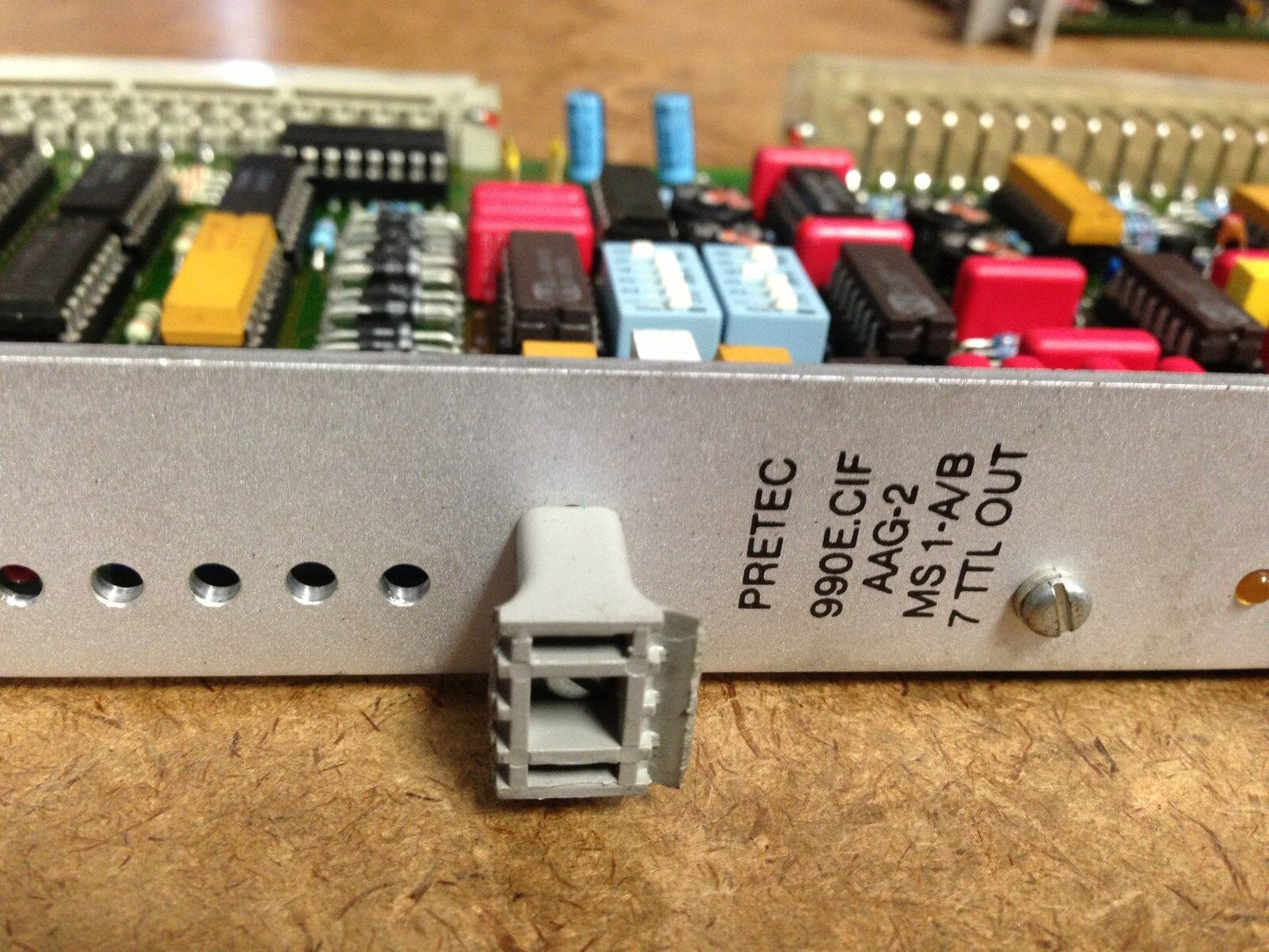 Erni Protec 990E.Cif Aag-2 Ms 1-A/B 7 Ttl Out Board,Ev