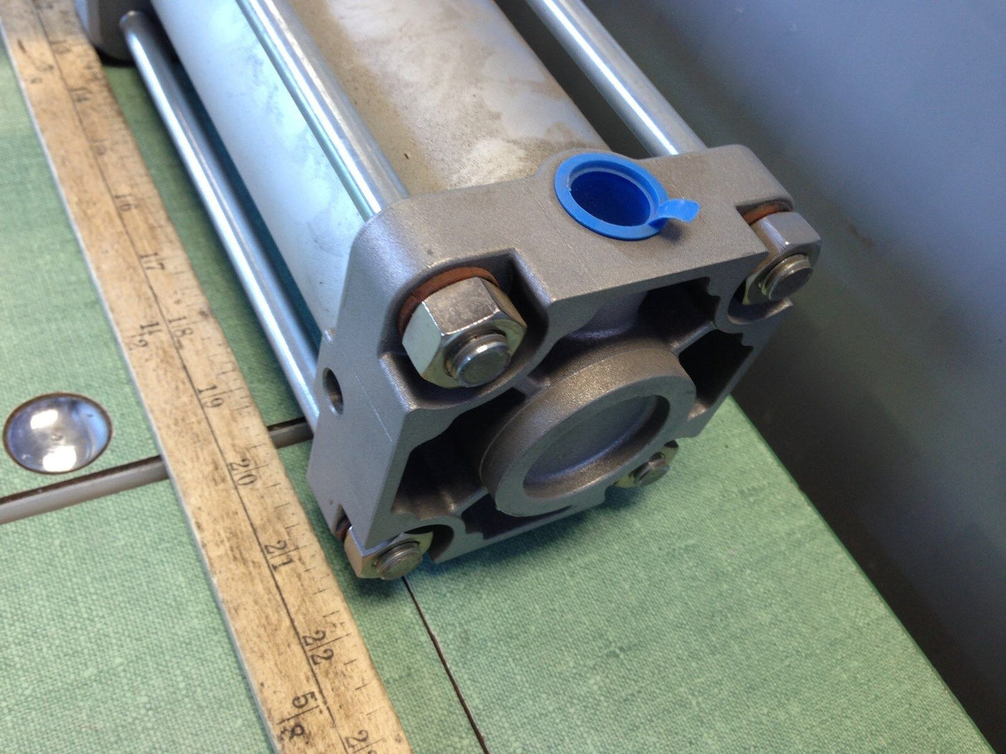 New Smc Cda2tn80-350-X173us-Z3 24 Pneumatic Cylinder Bore 80Mm,Stroke 350Mm,Ax