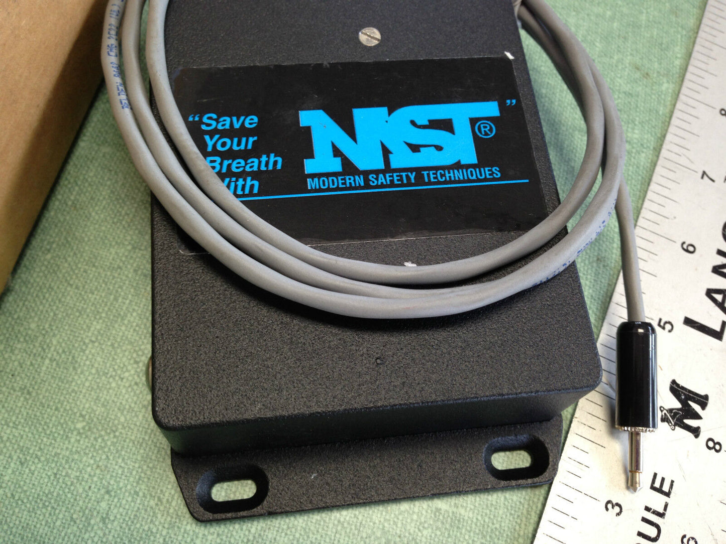 Mst 8025601 External Relay System Modern Safety Tech,5700 Co Or 5701 Co/O2,Tn