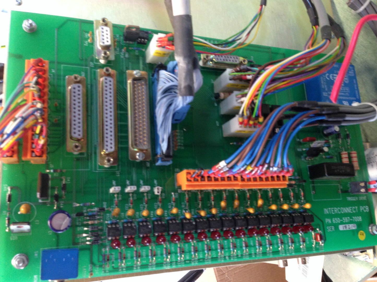 Electrox 650-597-6891 Interconnect Pcb 650-597-7008,550010005,Ze9832,Lps42,Tj