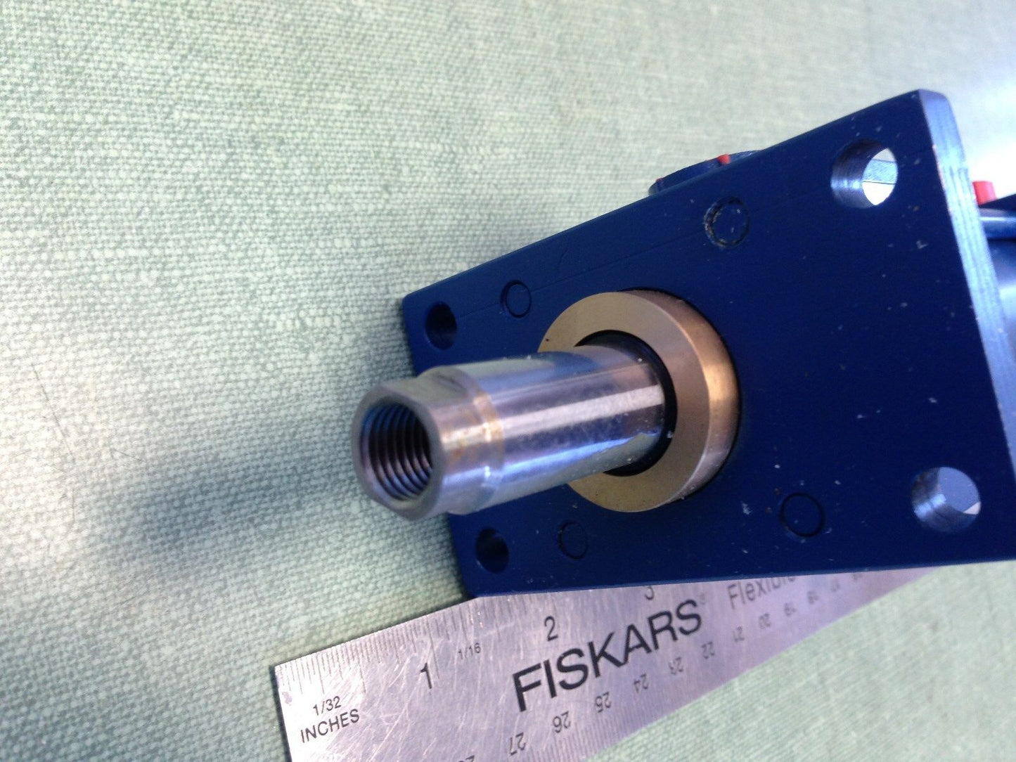 New Rexroth Pneumatic Cylinder Mdf1/Mx2-Pp,Pc# R433043194,1 5X2,A4f1/2F7lb2,Bi