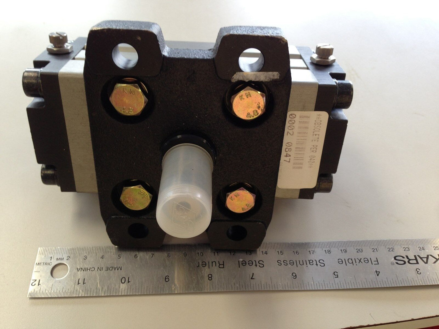 New Smc Cdra1fs63-90C Pneumatic Rotary Actuator, 90* Rotation,Tk