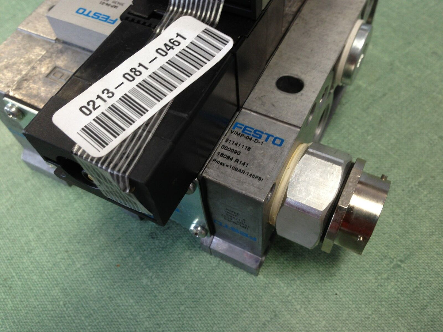 Festo Valve Assembly Vimp-04-D-1,Muh-Zp-D-1-24G,Iap-04-D1 Vigk-04-D-1,Ev
