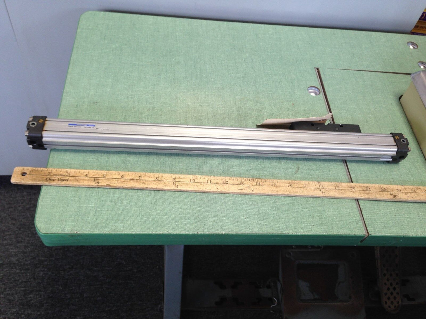 Origa Orca 25X400,Koganei Orc25x400 Pneumatic Linear Actuator,400Mm Travel,Br