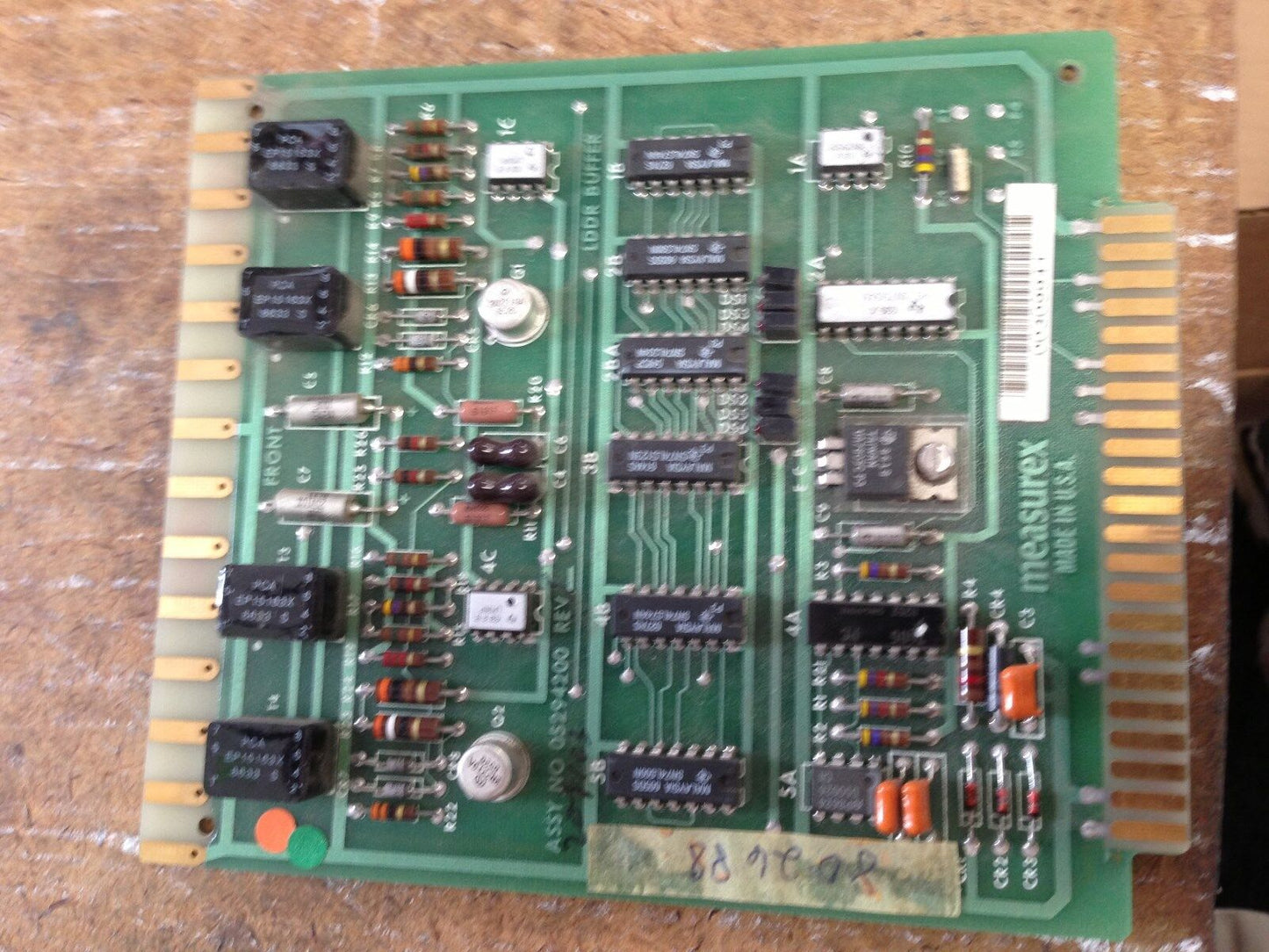 Measurex Pcb Module Assy No 05294200 Rev J Lddr Buffer