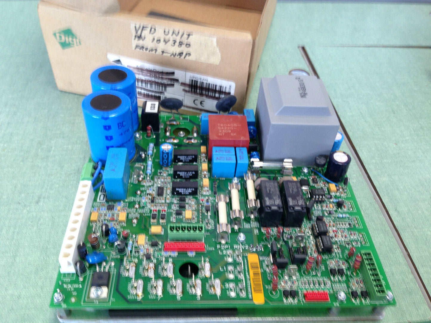 New Lenze Fdp1 Deto Vfd Unit Circuit Control Board Tnap/Jnap Fdpi Rev2 3A,Tn