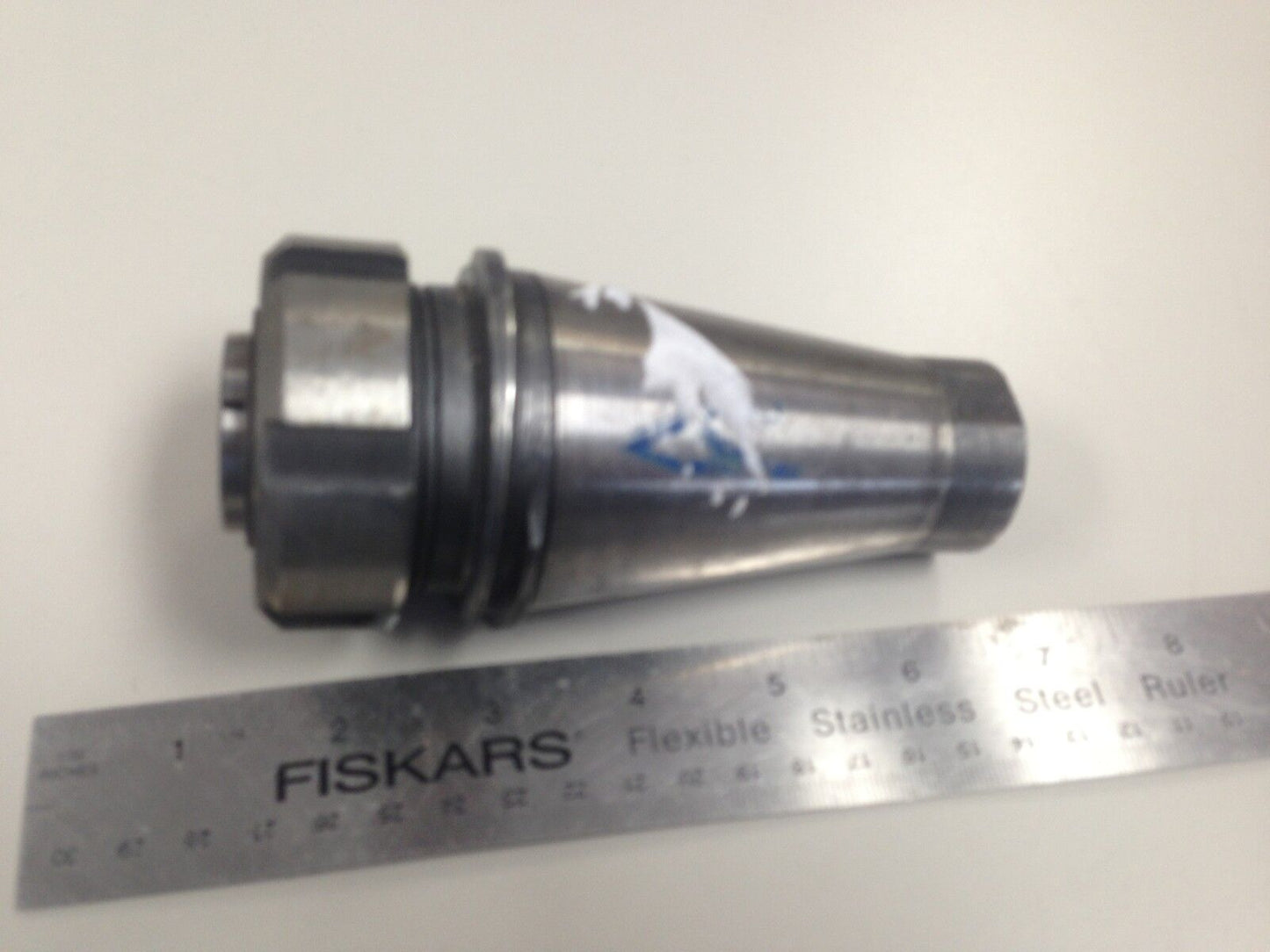 Lot 2 Fas-Loc No-Ma 5001B 2.5L Mod 7Rh Air Gage/Fl Collet Chuck,Tool Holder,Ew