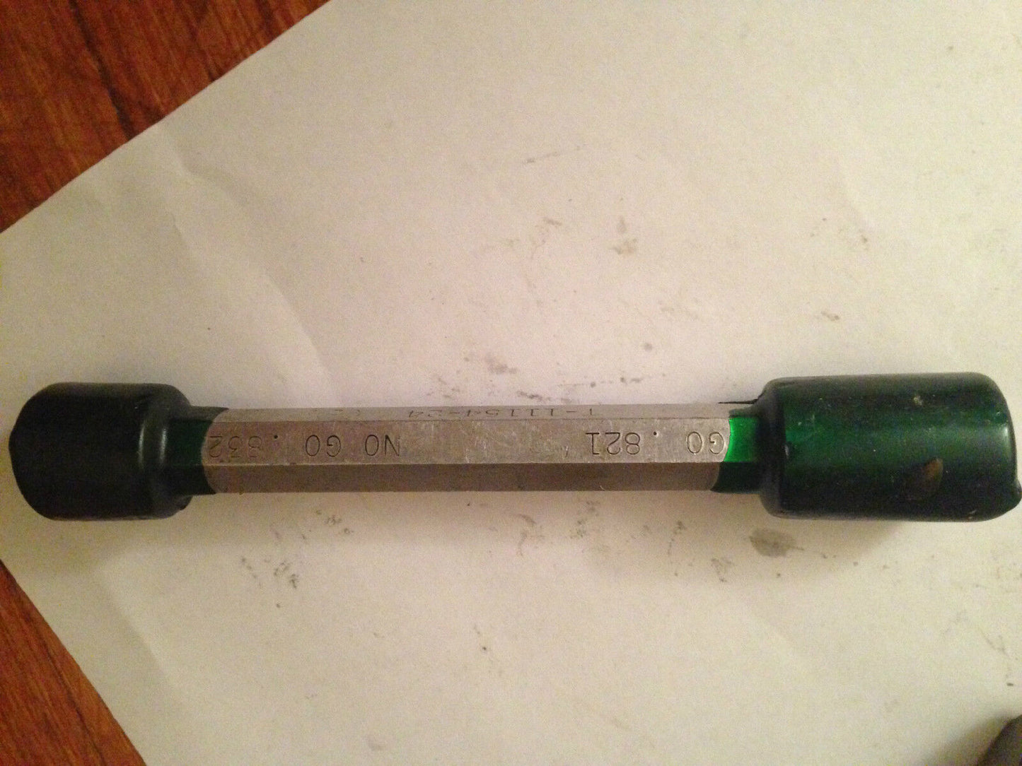 The Pipe Machinery 821,832 Go No Go Plug Gauge Inspection Gage .821 .832,Ag