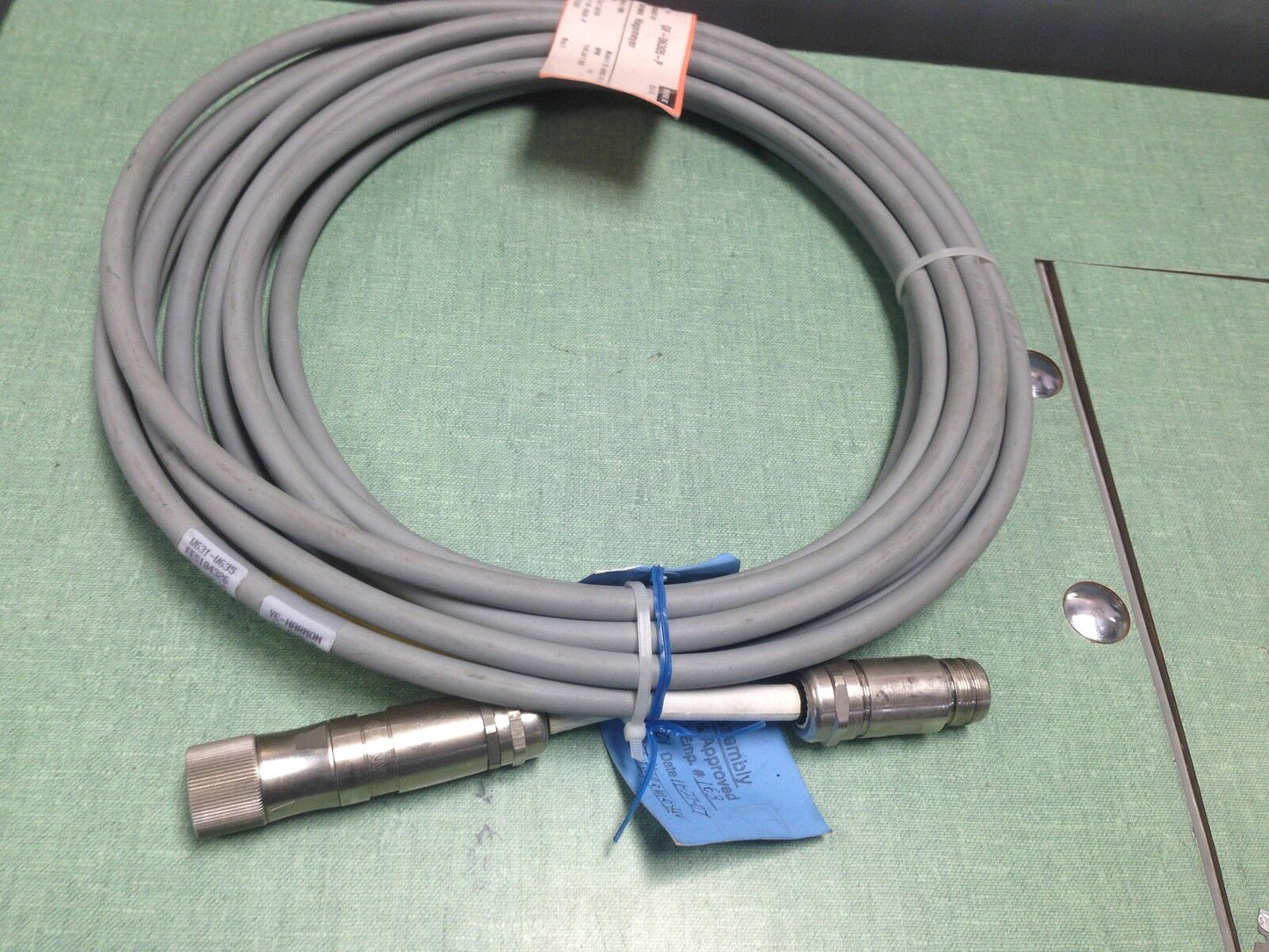 Robotic Machine Cable Assembly Cordset York W631-W635 Fes104326 Ic-Pwr-B,Ev