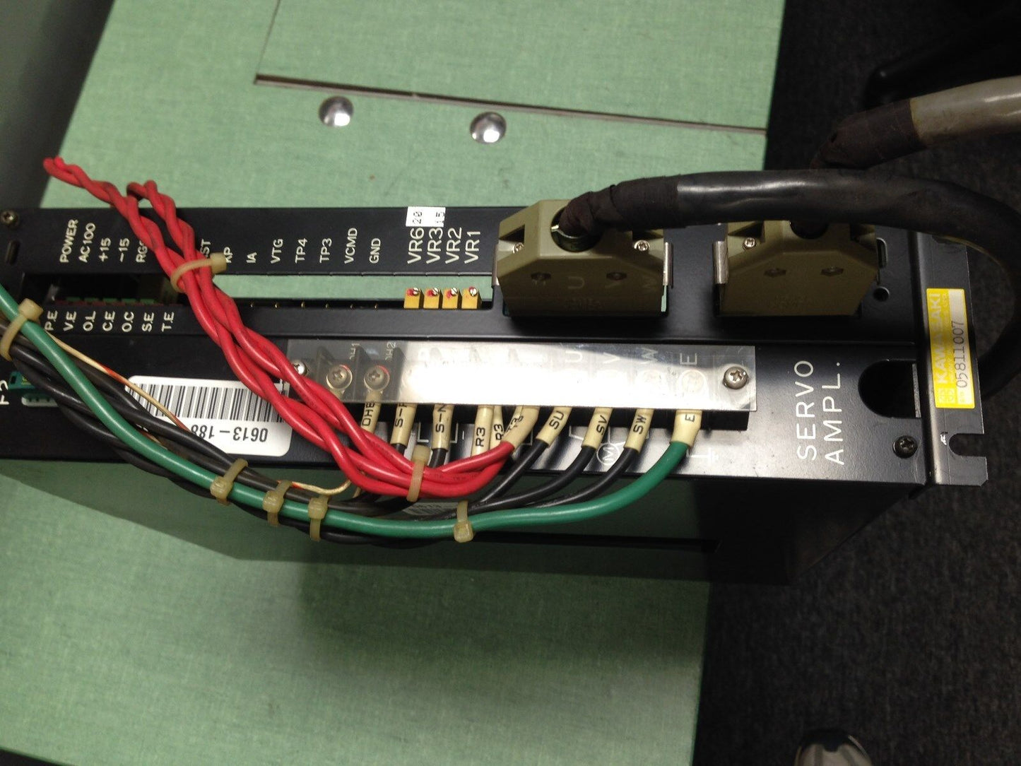 Kawasaki/ Sanyo Denki 27Ba015fxt31c Bl Super Servo Amplifier 27Bao15fxt31c,Te