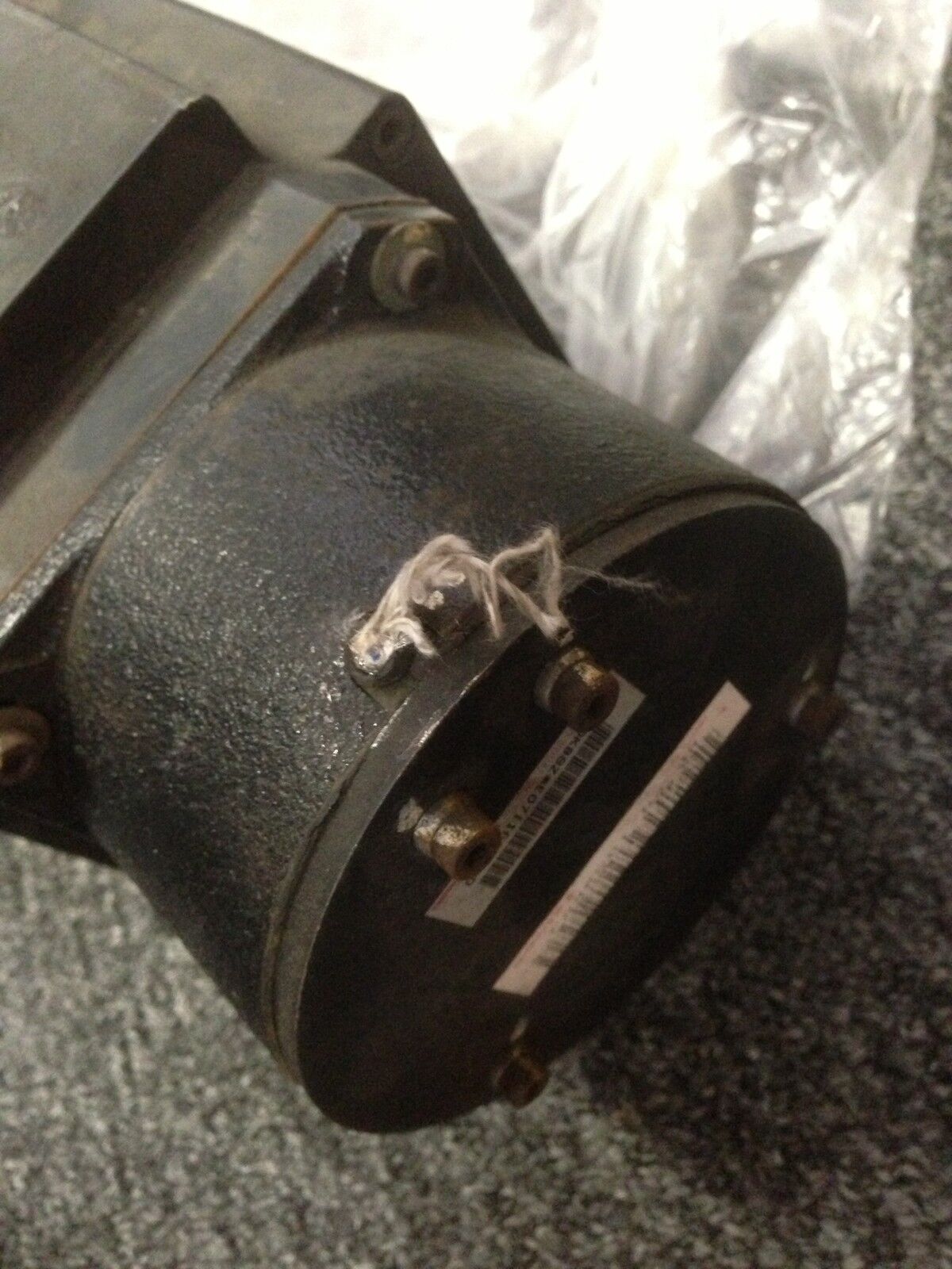 Sanyo Denki P60b13150hcx23 Servo Motor, 2.1 Kw, 3000 Rpm (Connect Damaged),Tg