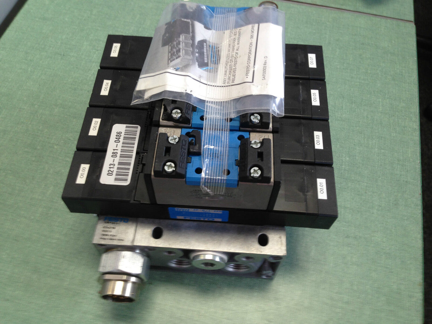 Festo Valve Vimp-04-D-1,Muhx2-Zp-D-1-24G,Iepr-04D1,Vigk-04-D,J-5/2-D-1C,Ev