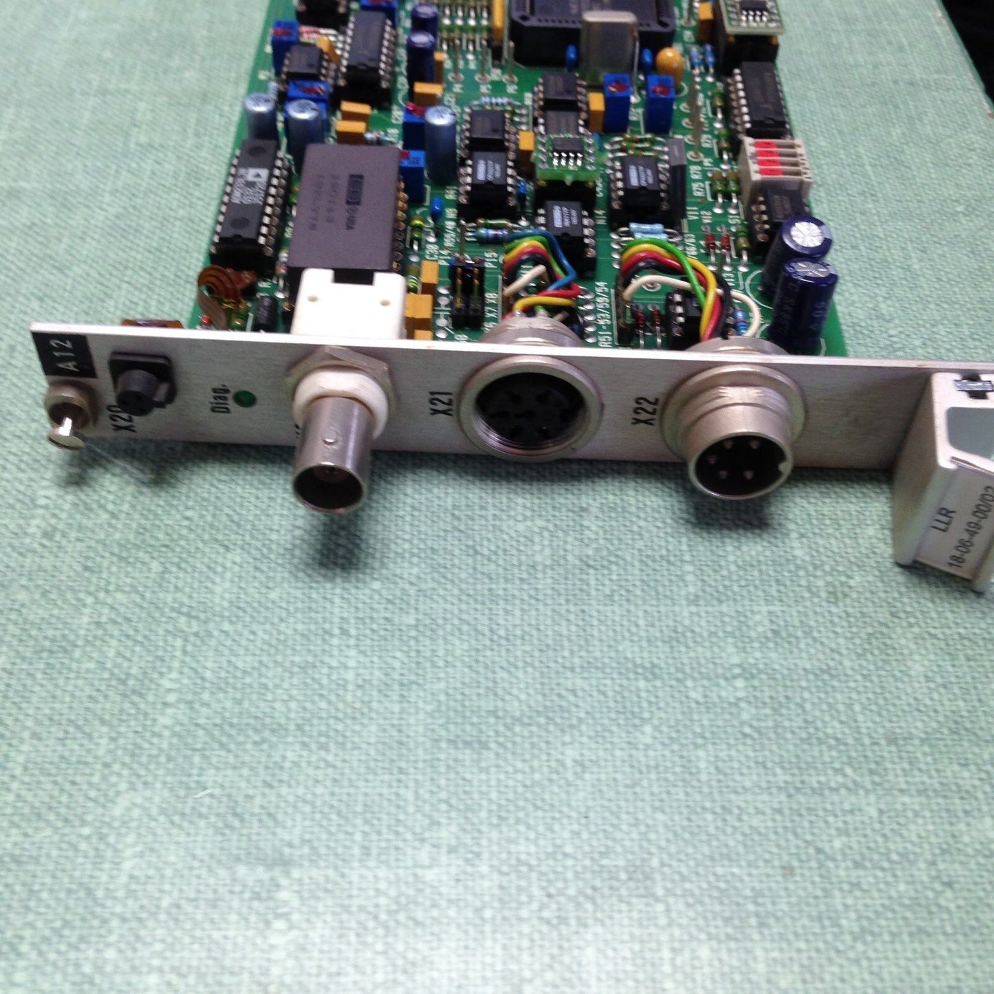 Haas-Laser Llr 18-06-49-00/2 18-06-49-Ah V1.2,Llr 18-06-49-00/02,Ay