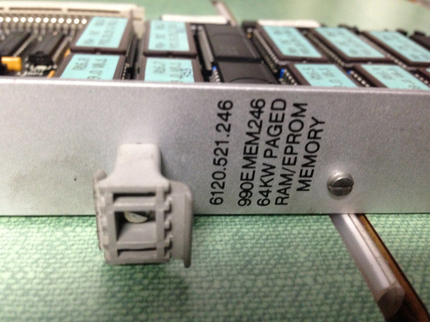 Pretec Erni Board 6120.521.246,990Emem.246, 64Kw Paged Ram/Eprom Memory,Ag,Aj