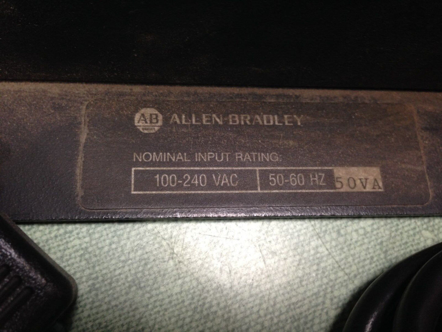 Allen Bradley 369004909 Wf01,2755-Ds1a-B2,2755-Ds1a Bar Code Decoder,Cf