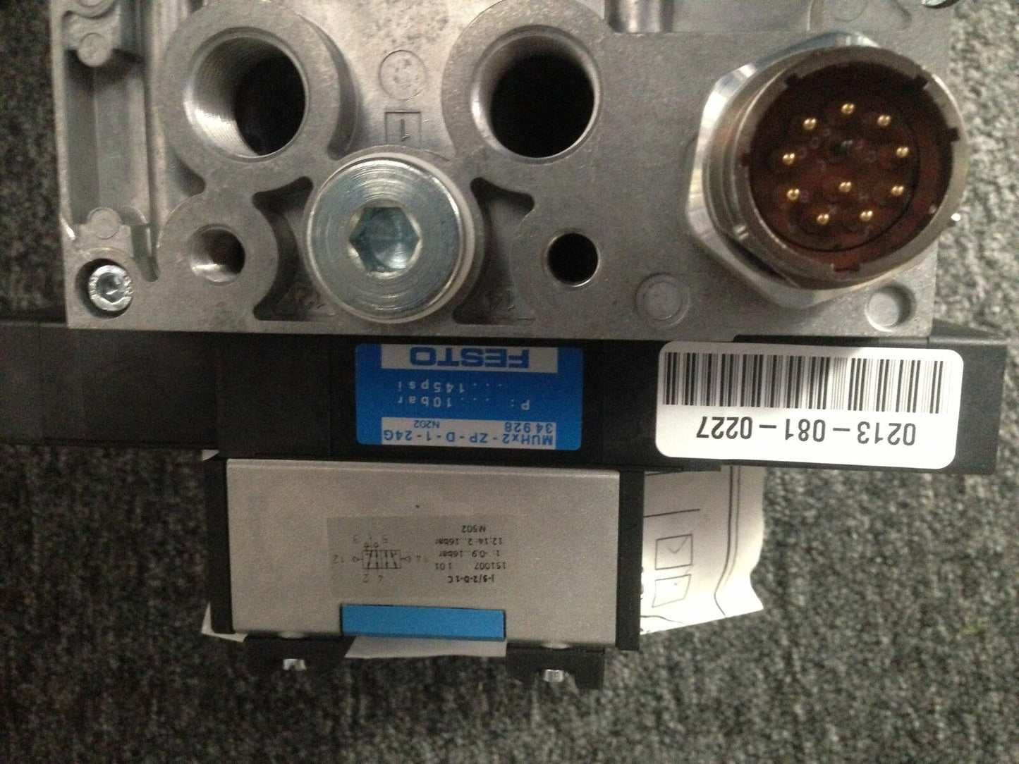 Festo Vimp-04 0020555557 Valve Manifold Muhx2-Zp-D-1-24G,Vigk-04-D-1,Iepl04d1,Ev