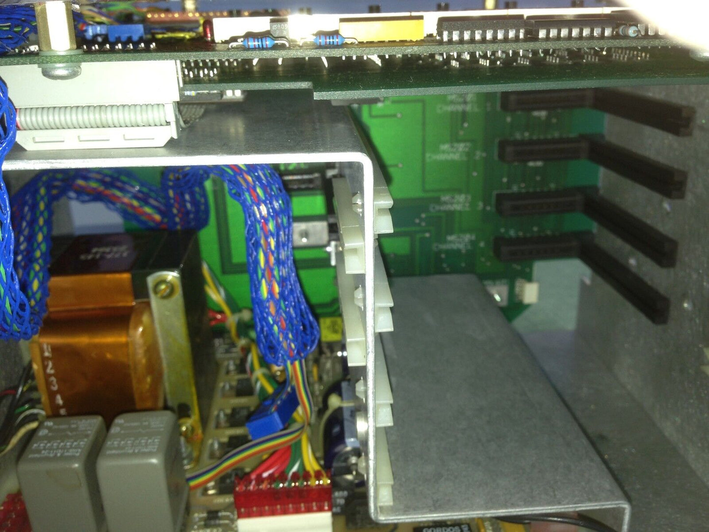 Atam System 733652 ,Atam Tool Action Monitor Chassis,32624 Rev A,Sl