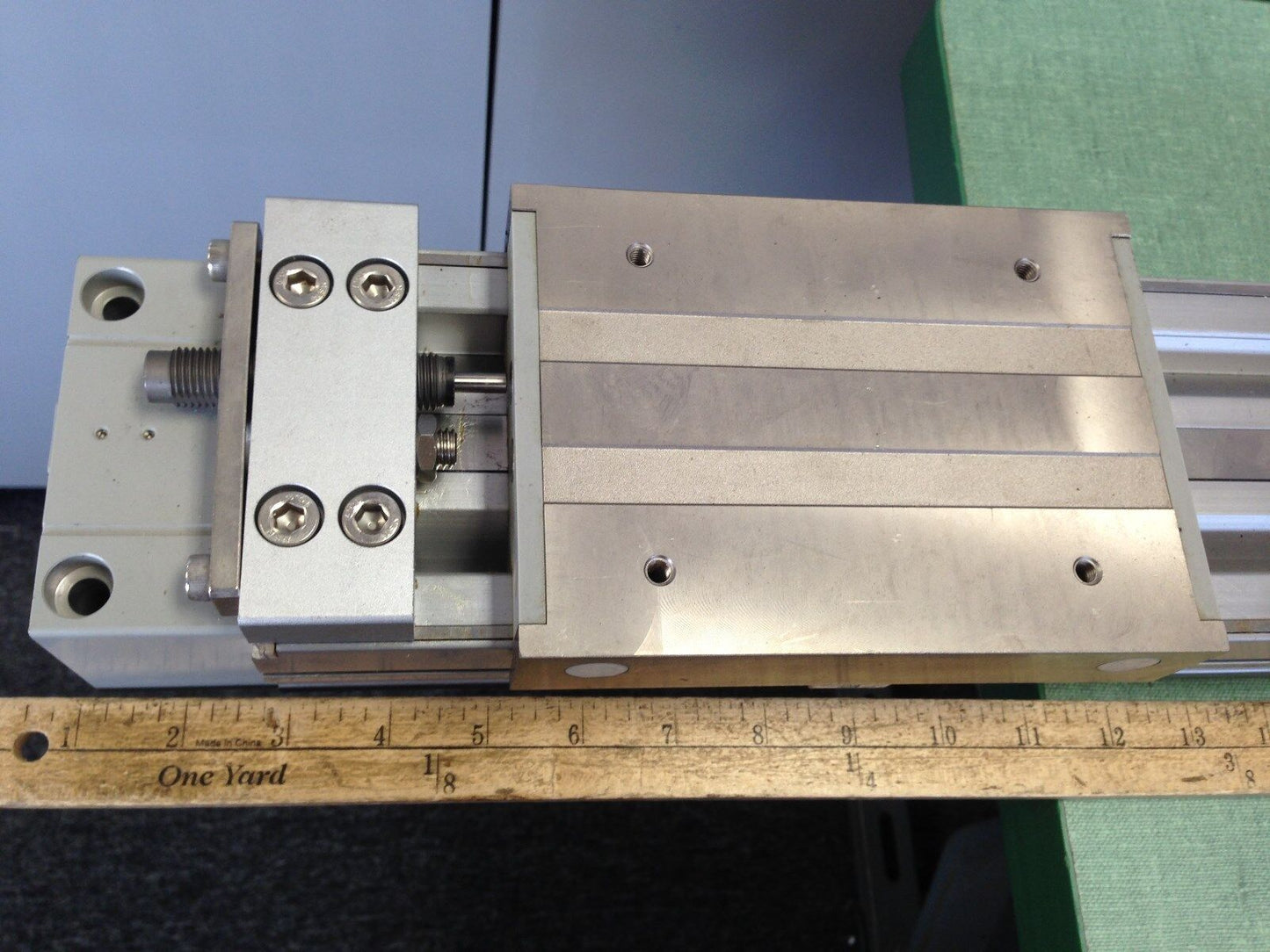New Smc My1c40g-500L Pneumatic Linear Actuator, 500Mm Travel Myic40g-500L,Ao