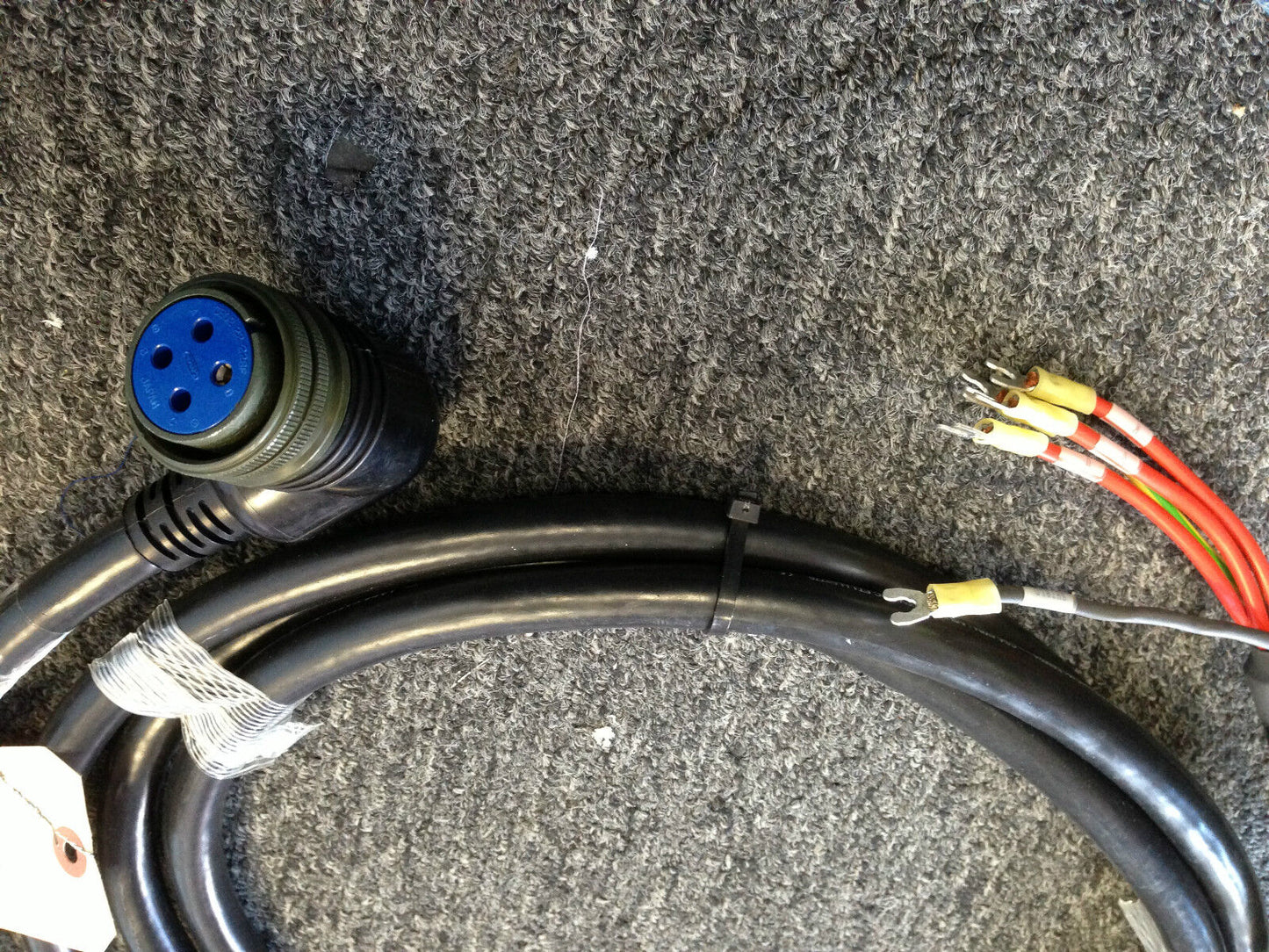 New Intercon Robotic Cable Assembly Cordset Gmp-003-004 Hf,Ev