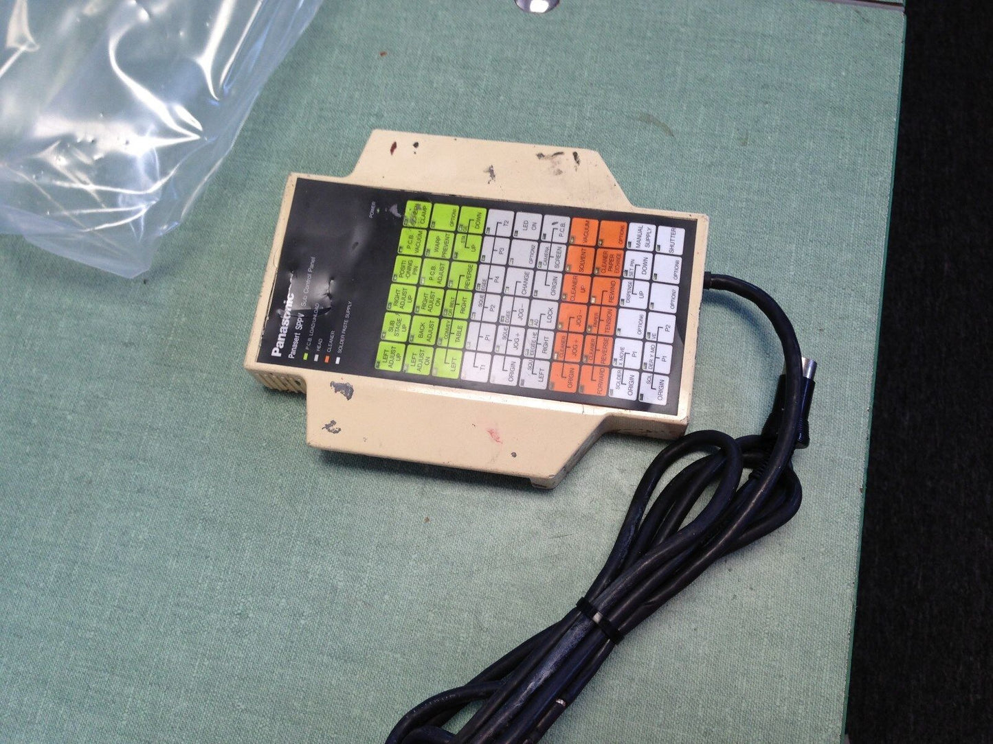Panasonic Panasert Sppv Sub Control Panel/Teach Pendant,Ay