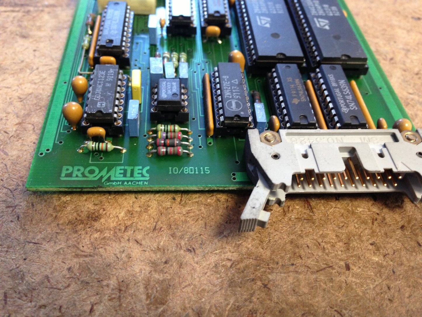 Used Prometec 10/80115 Circuit Board
