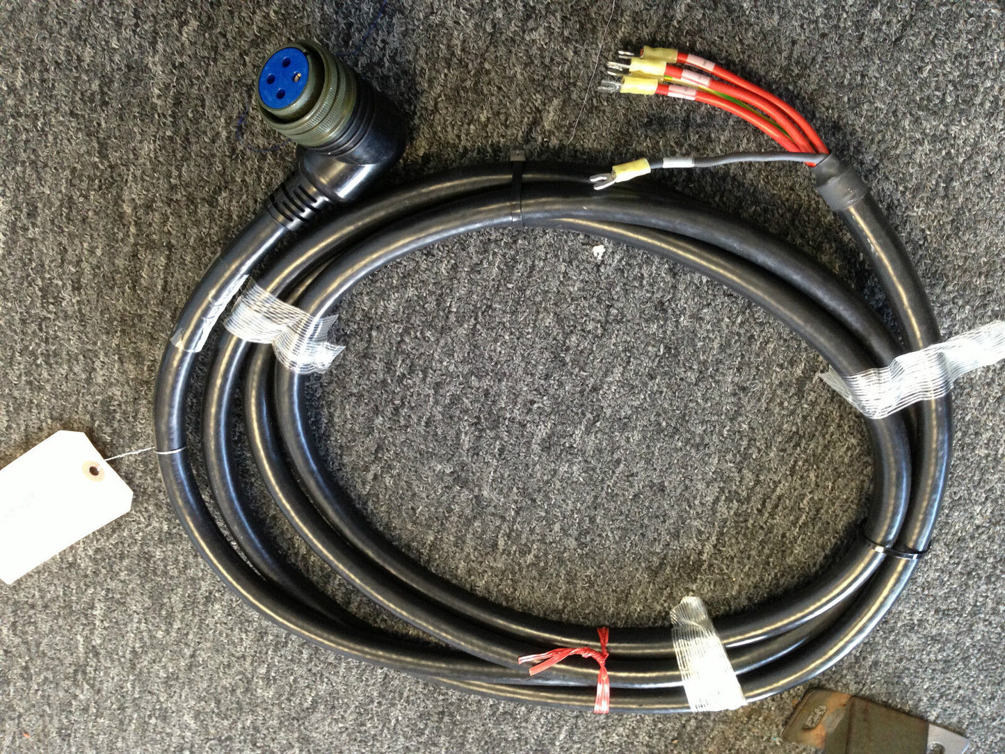 New Intercon Robotic Cable Assembly Cordset Gmp-003-004 Hf,Ev