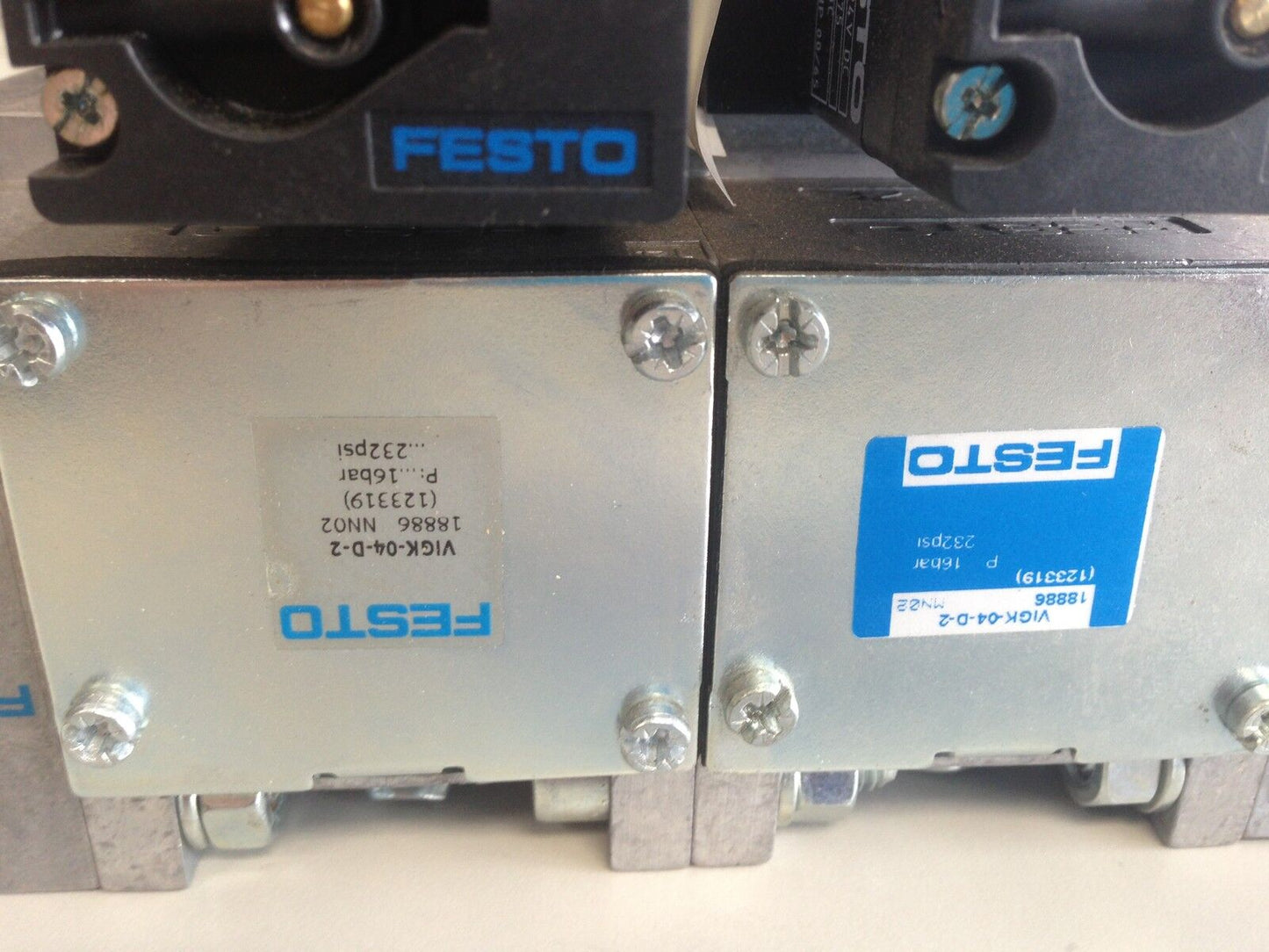 Festo Vimp-04-D-2 20859444 Muhx2-Zp-D-2-24G,Iepl04d2,Vigk-04-D-2 Valve,372735,Ev