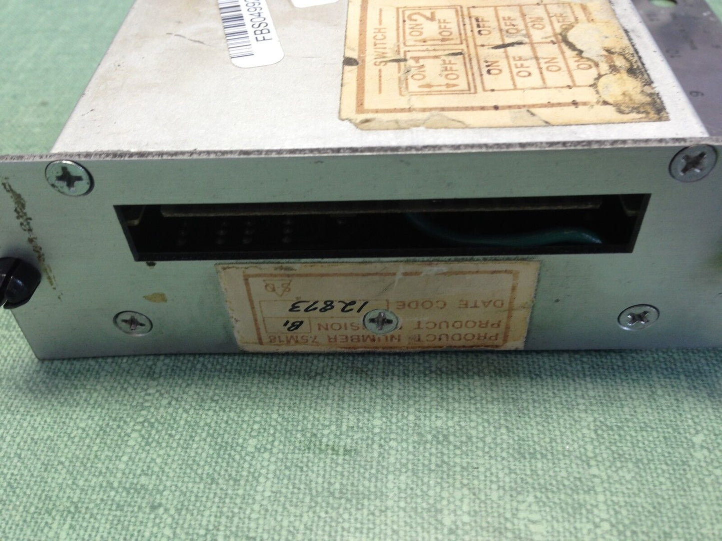 Uticor 7.5M18 Technology 75M18 Analog Input 4-20Ma,7 5 M18,Struthers-Dunn,Fb