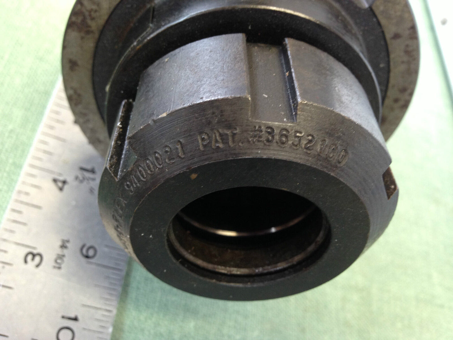 Universal Eng. 91957 Acura-Flex 3652100 Collet Chuck Cat-50 Shank,Sd,Tb